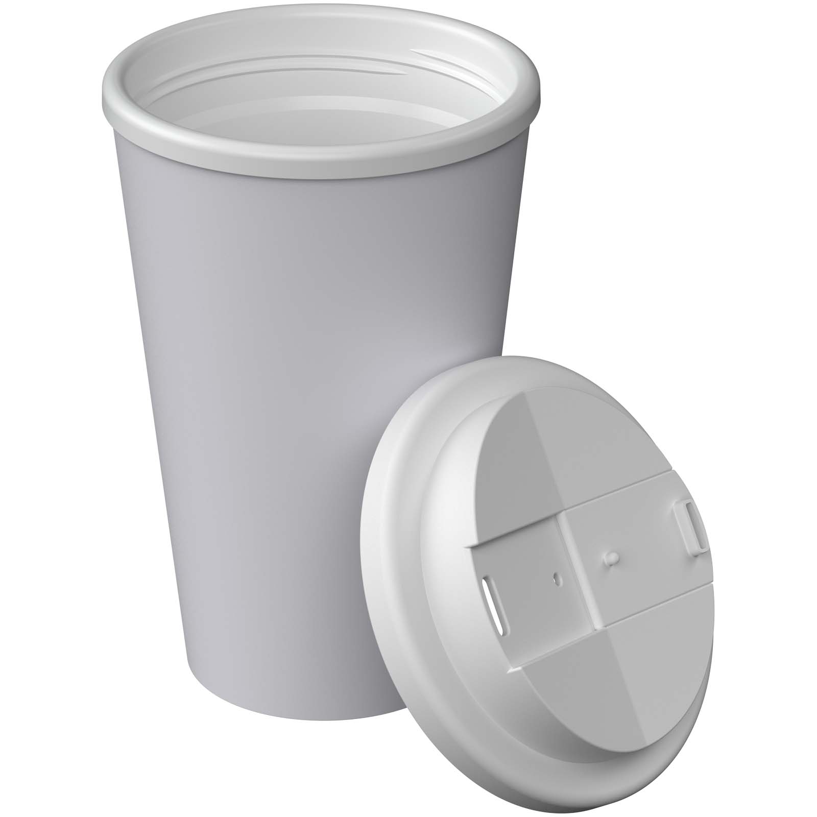 Vaso térmico Americano® Infiniti de 350 ml con tapa a prueba de derrames
