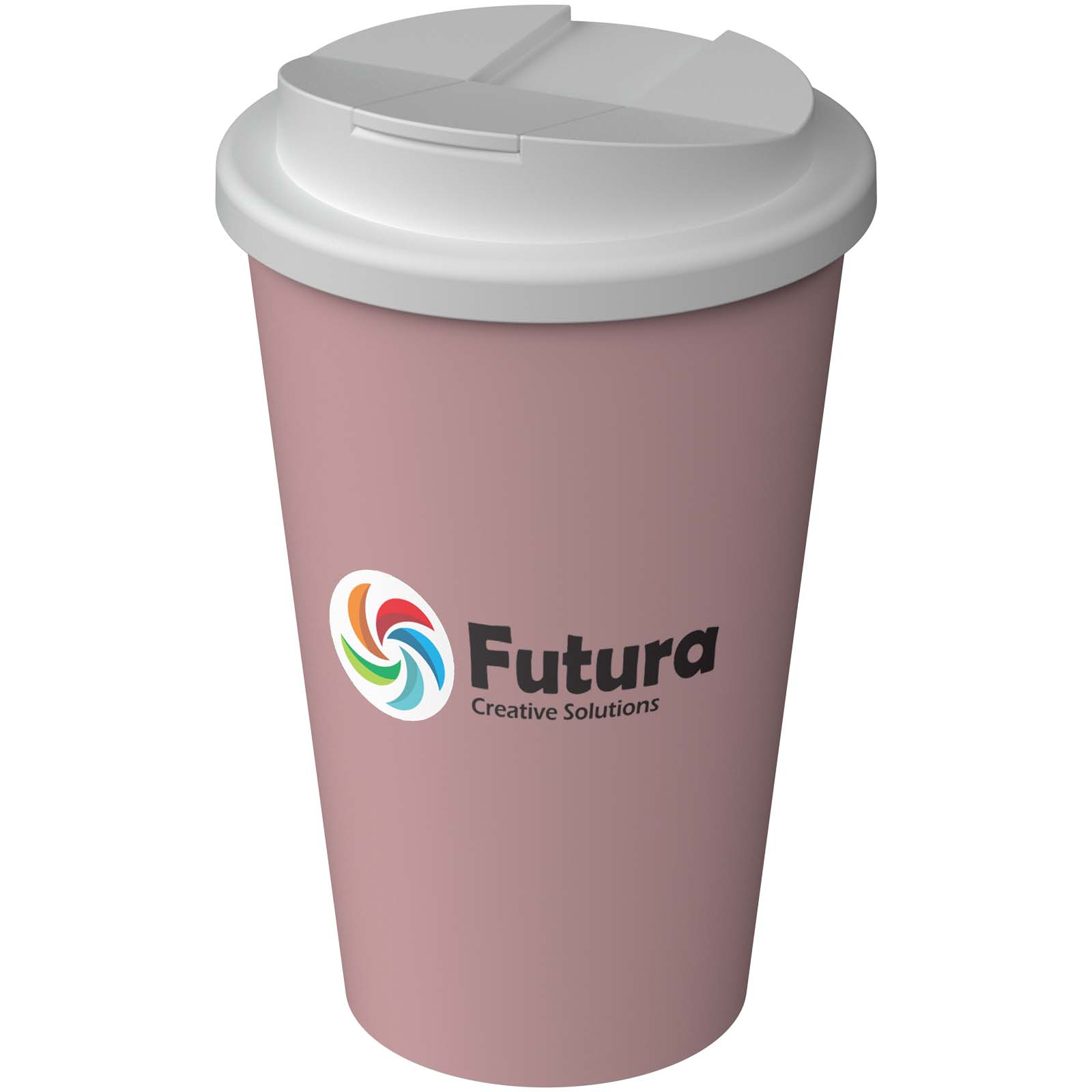 Vaso térmico Americano® Infiniti de 350 ml con tapa a prueba de derrames