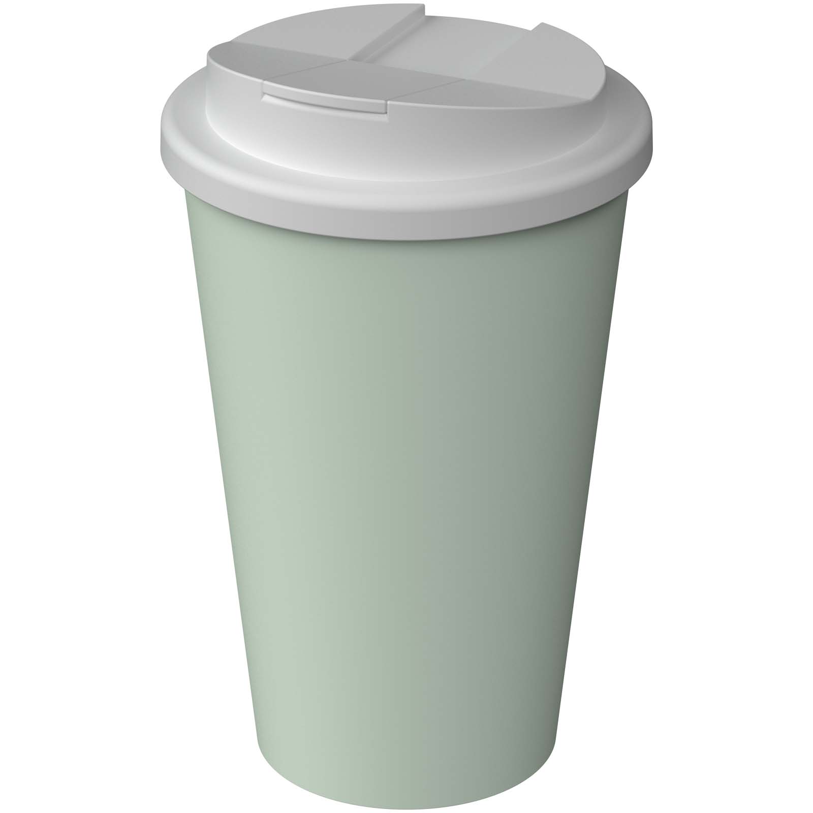 Vaso térmico Americano® Infiniti de 350 ml con tapa a prueba de derrames