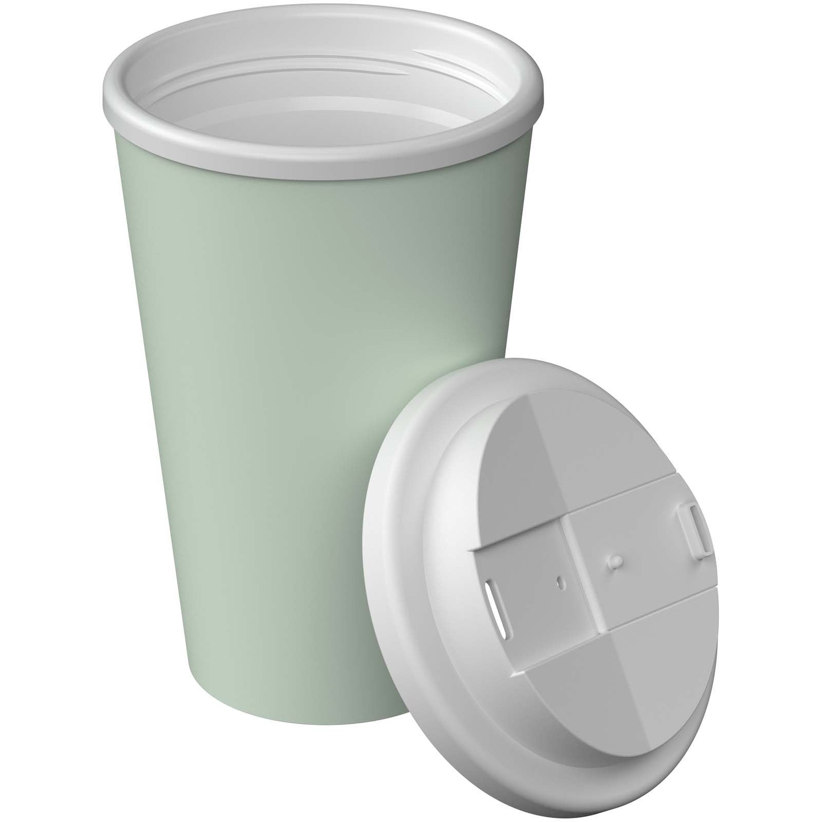 Vaso térmico Americano® Infiniti de 350 ml con tapa a prueba de derrames