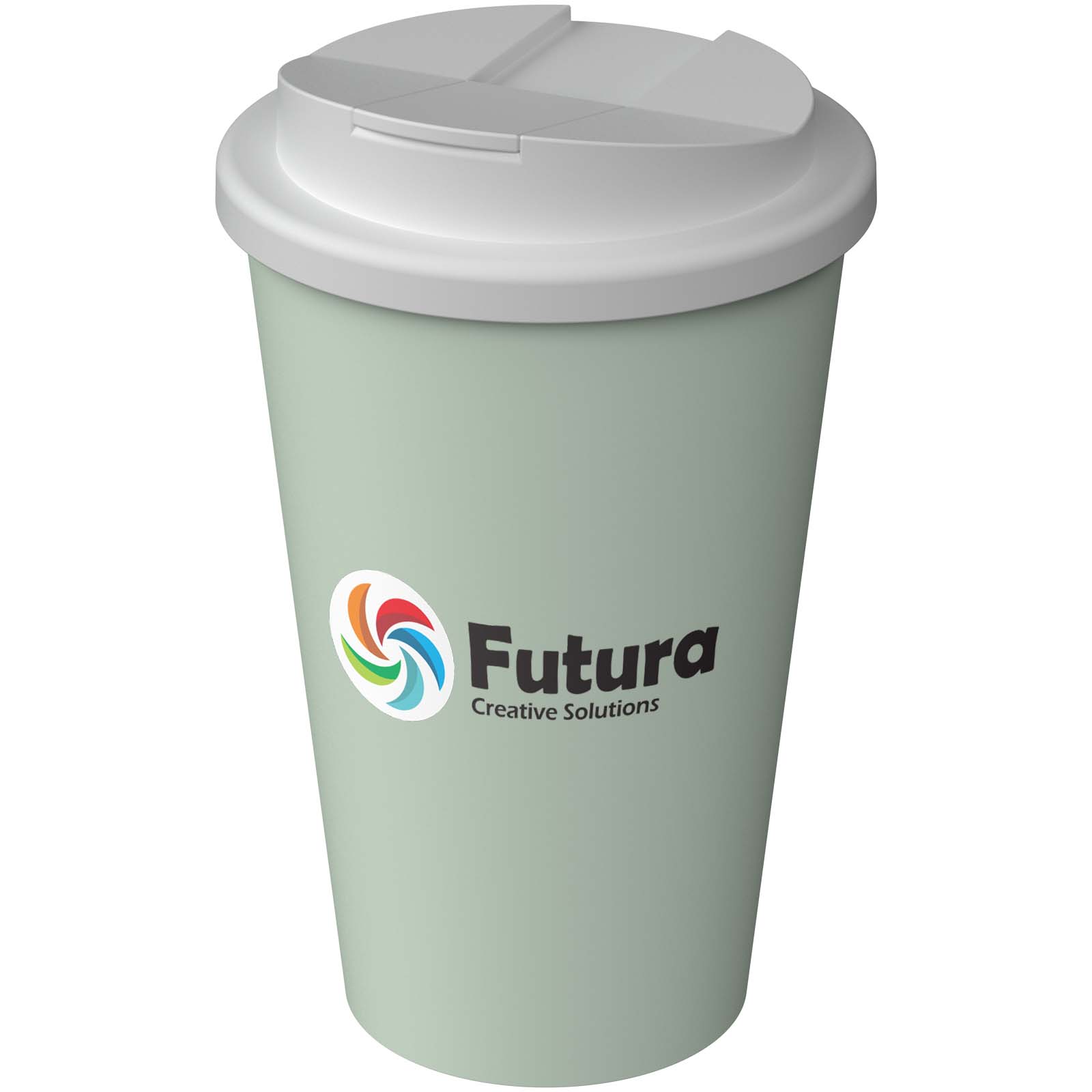 Vaso térmico Americano® Infiniti de 350 ml con tapa a prueba de derrames