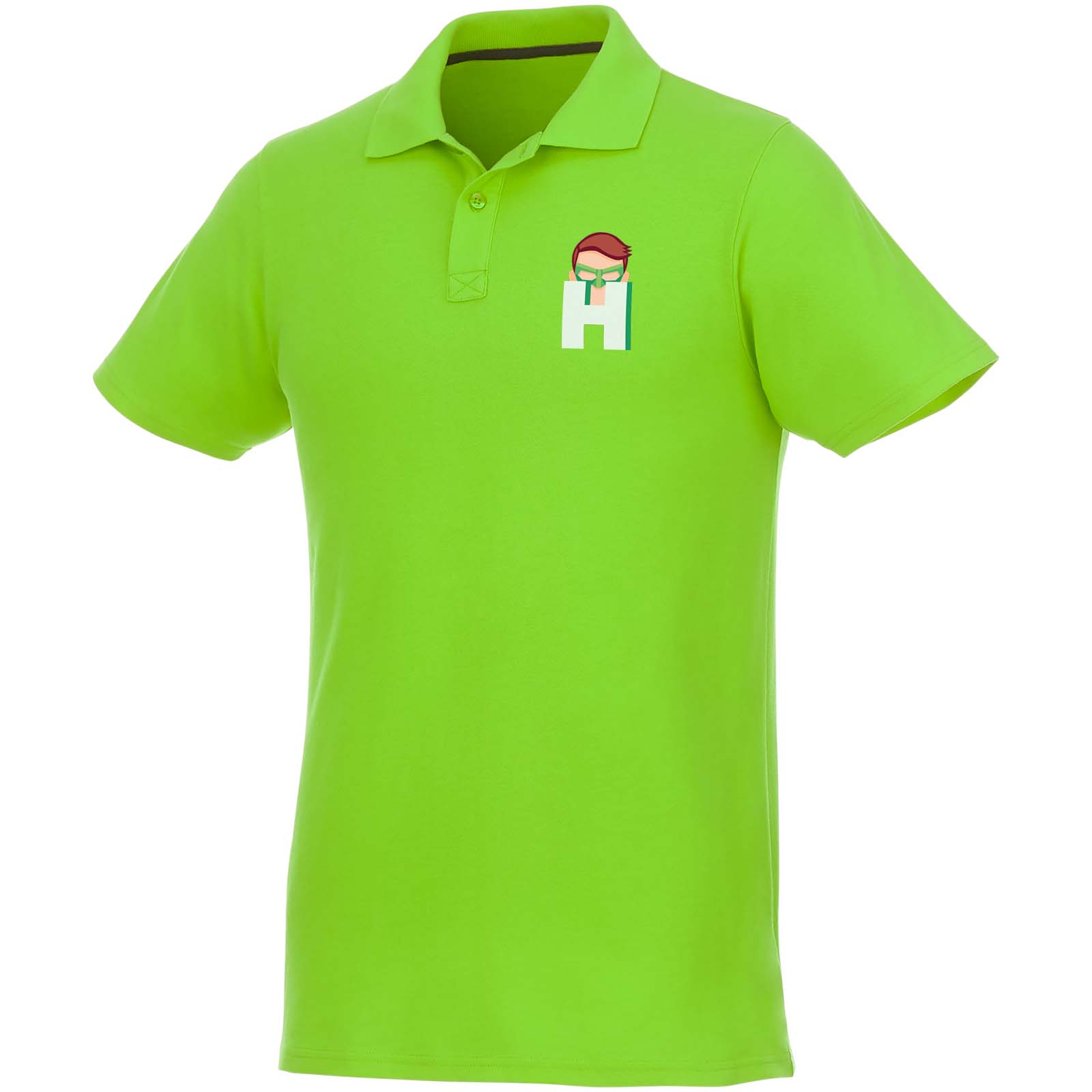 Polo de manga corta para hombre de 180 g/m² Helios