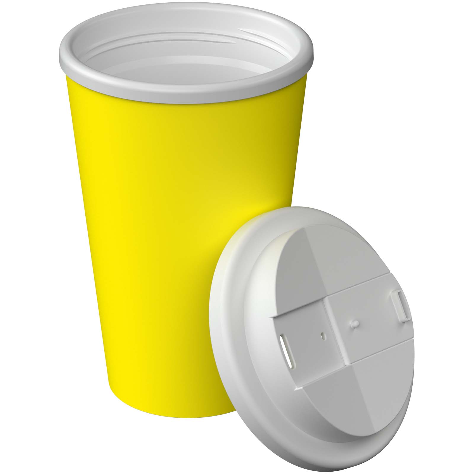 Vaso térmico Americano® Infiniti de 350 ml con tapa a prueba de derrames