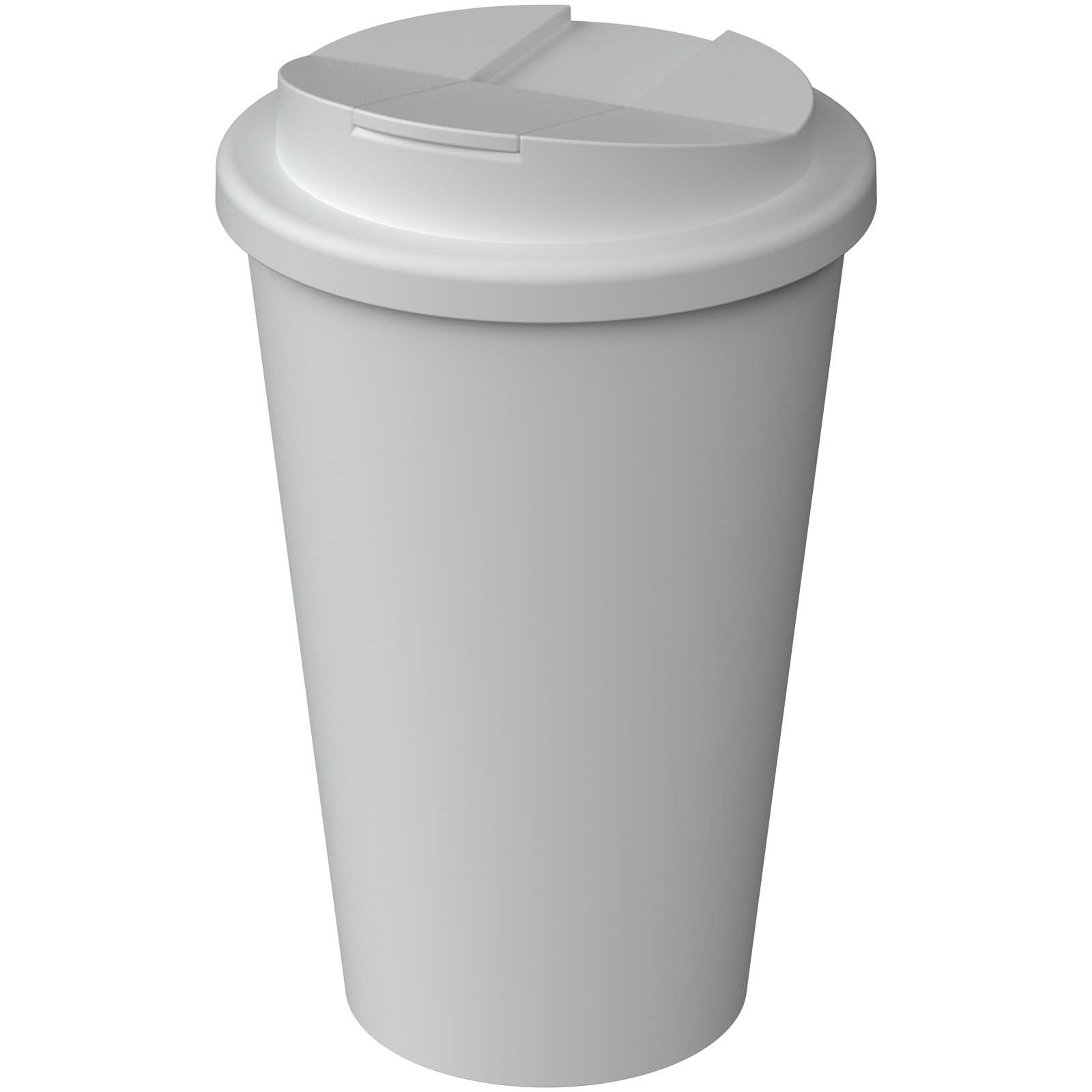 Vaso térmico Americano® Infiniti de 350 ml con tapa a prueba de derrames