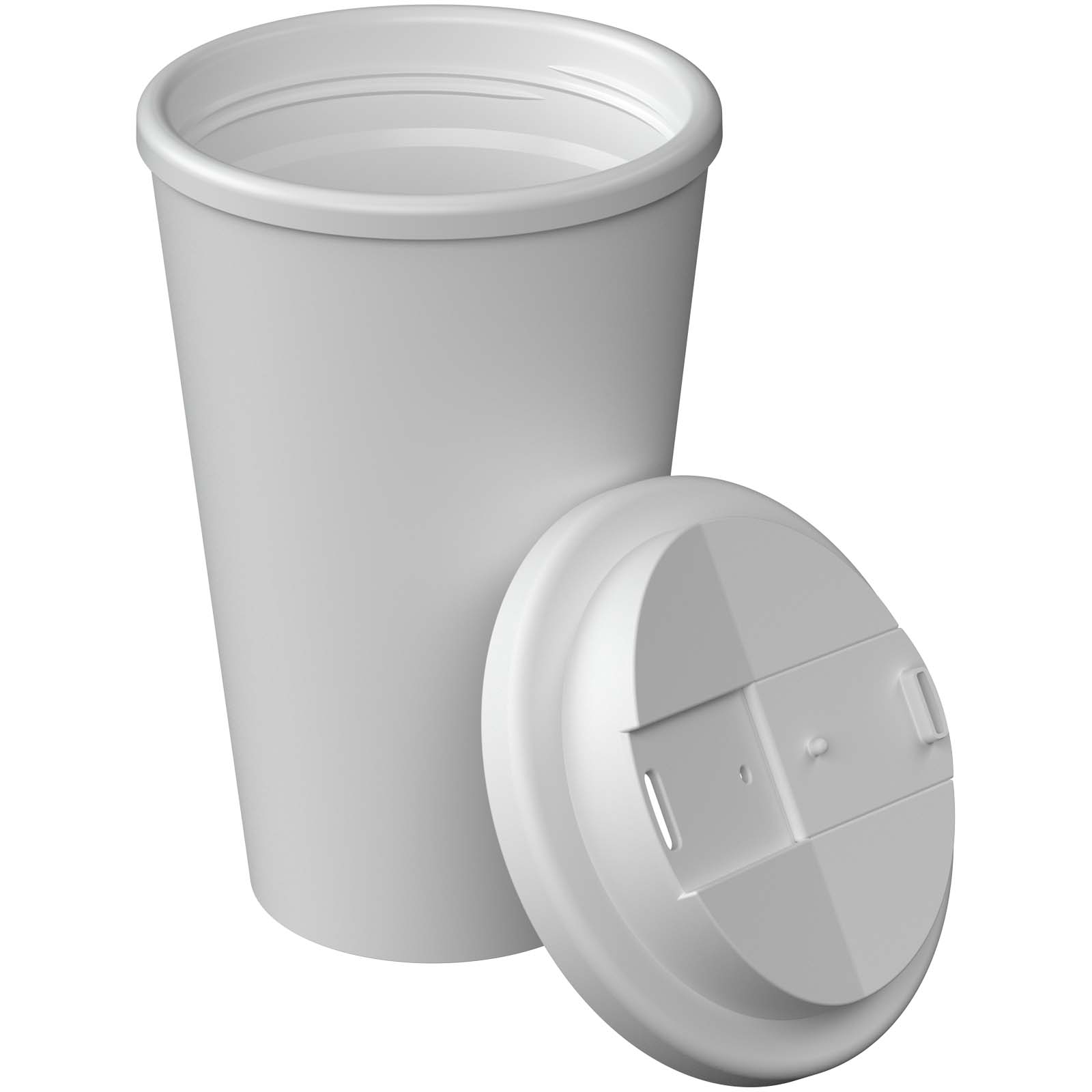Vaso térmico Americano® Infiniti de 350 ml con tapa a prueba de derrames