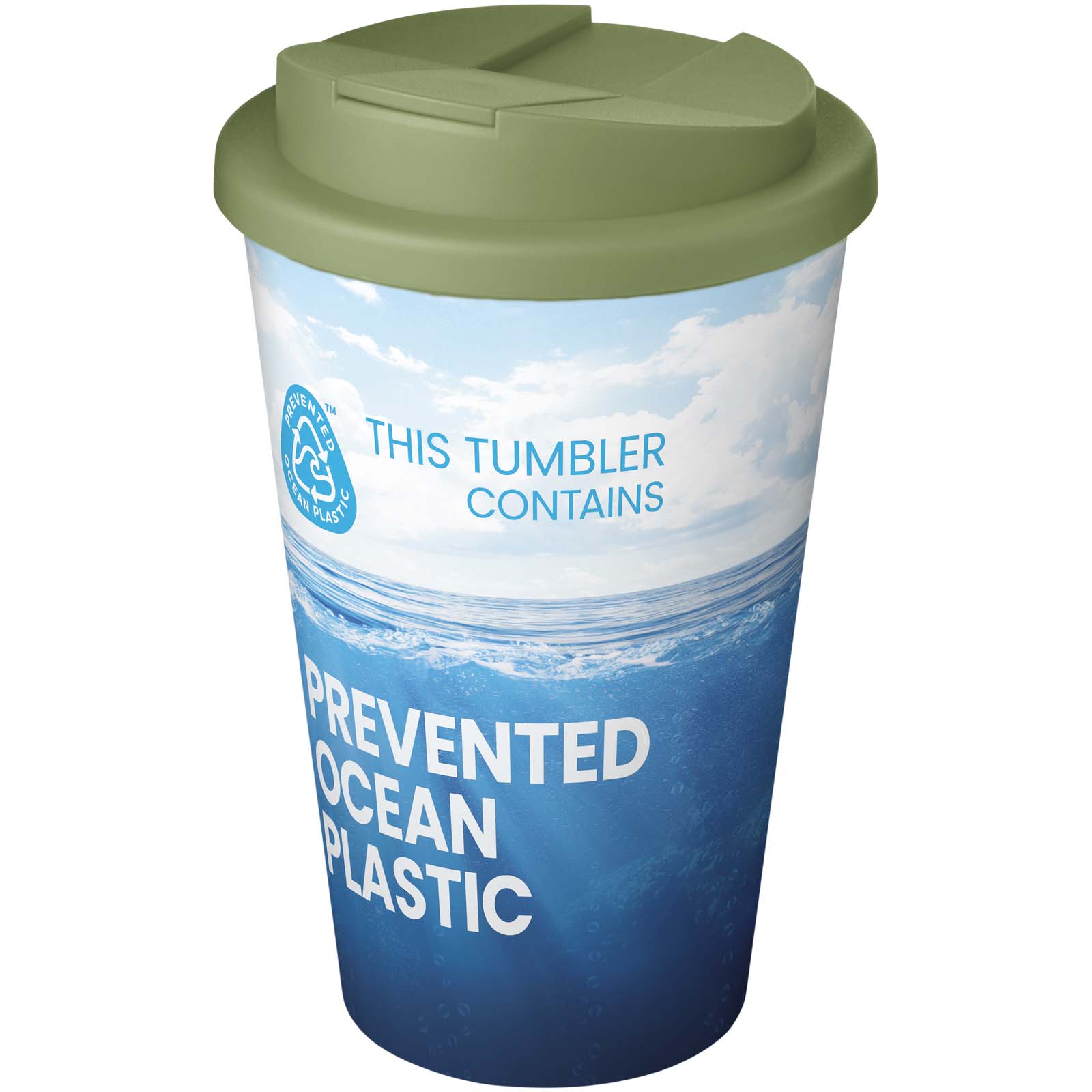 Vaso isotérmico Brite-Americano® POP 350 ml con tapa antiderrame