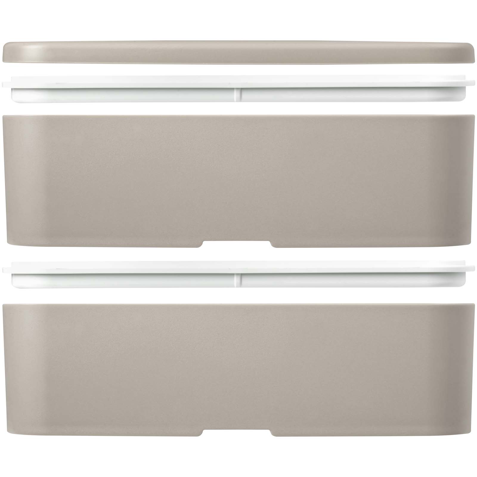 MIYO POP 700+700 ml double layer lunch box