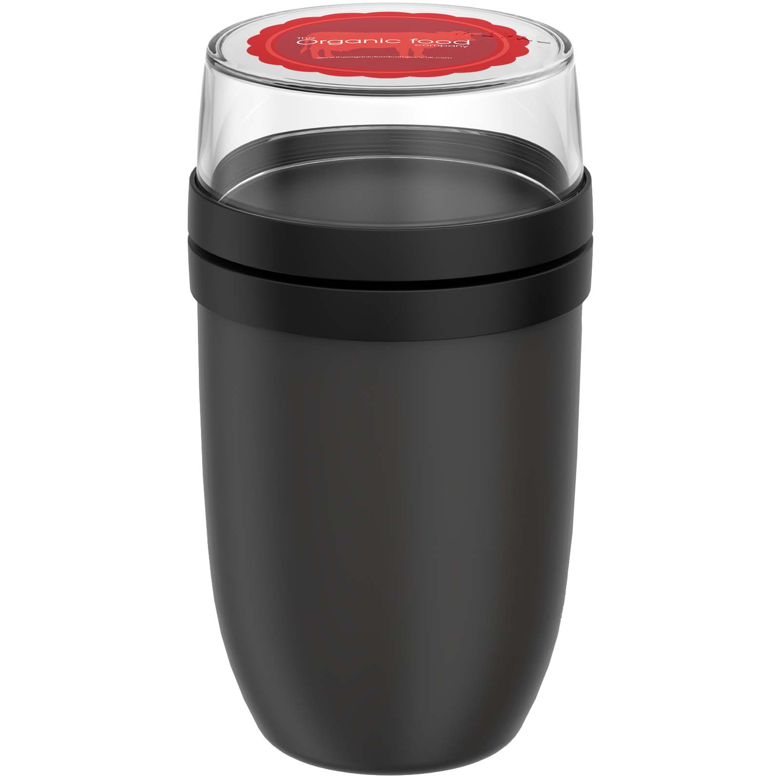 Fiambrera de 750+300 ml Mepal Ellipse