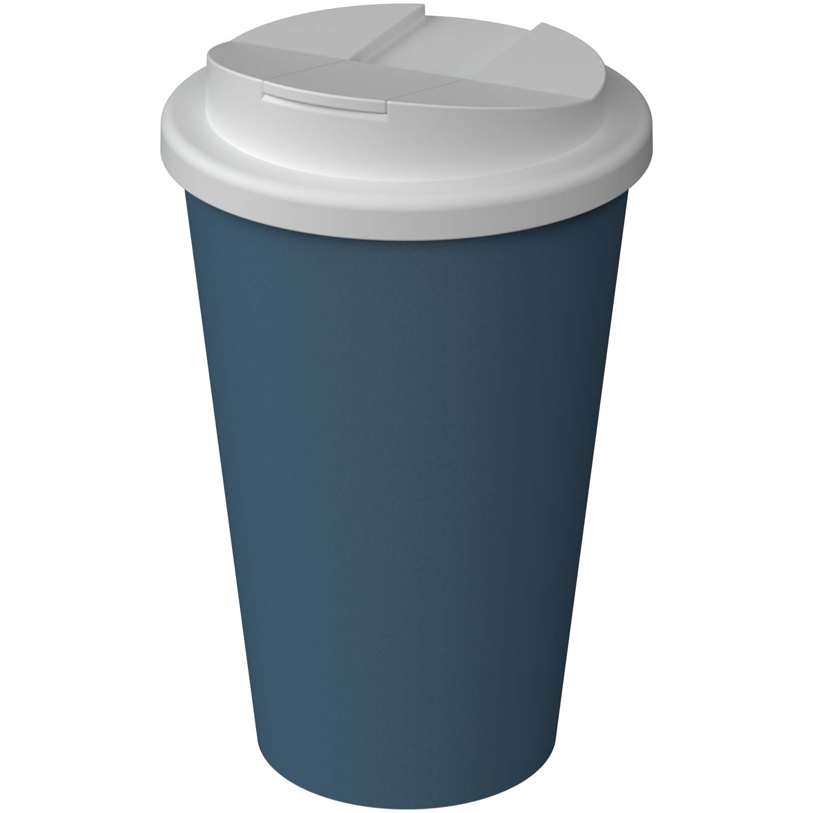 Vaso térmico Americano® Infiniti de 350 ml con tapa a prueba de derrames