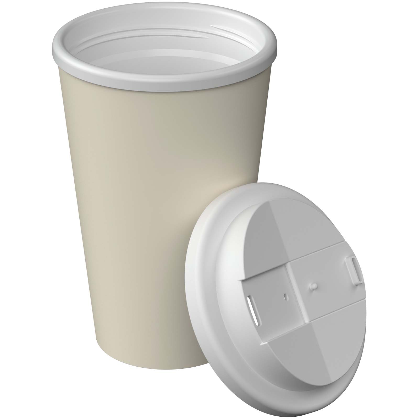 Vaso térmico Americano® Infiniti de 350 ml con tapa a prueba de derrames