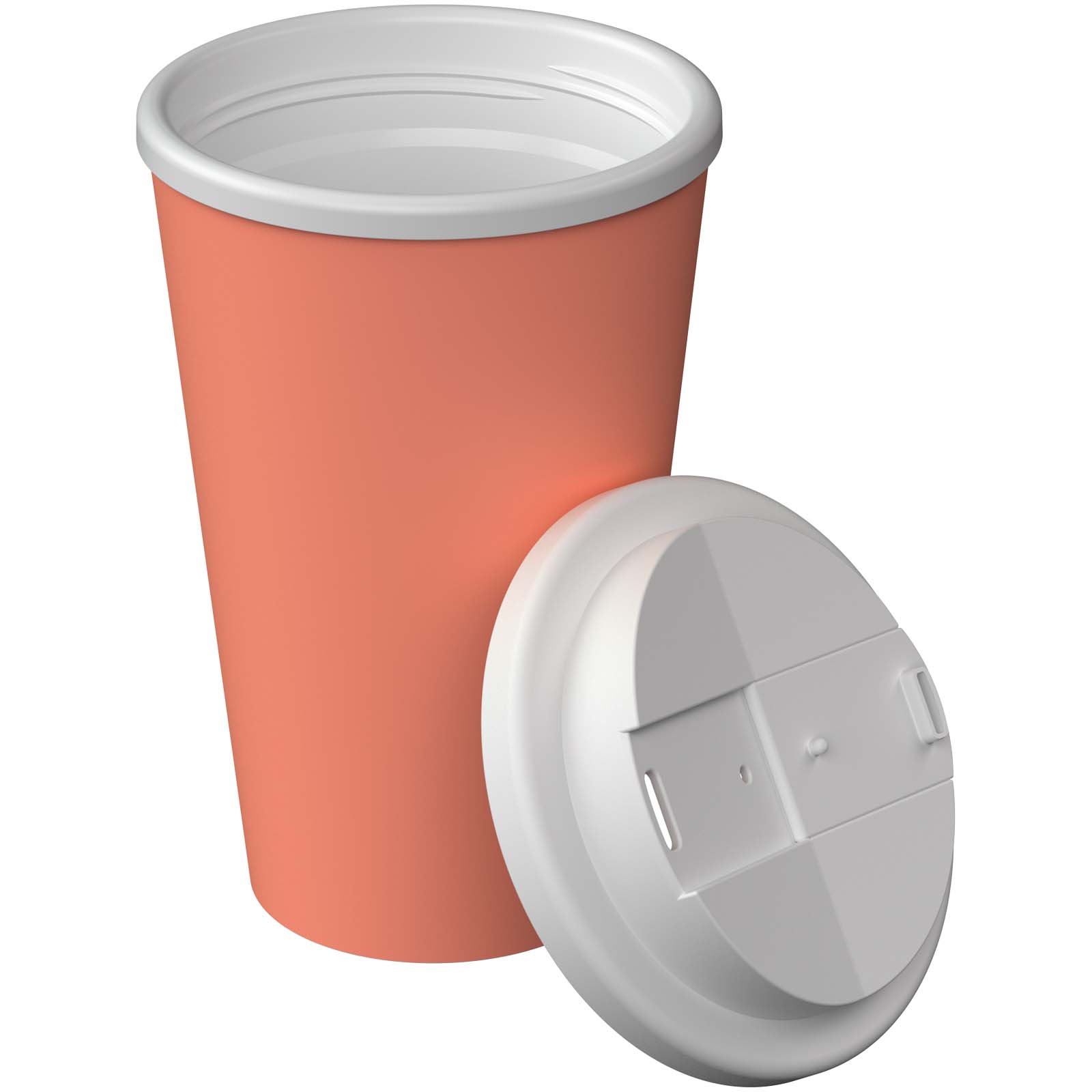 Vaso térmico Americano® Infiniti de 350 ml con tapa a prueba de derrames