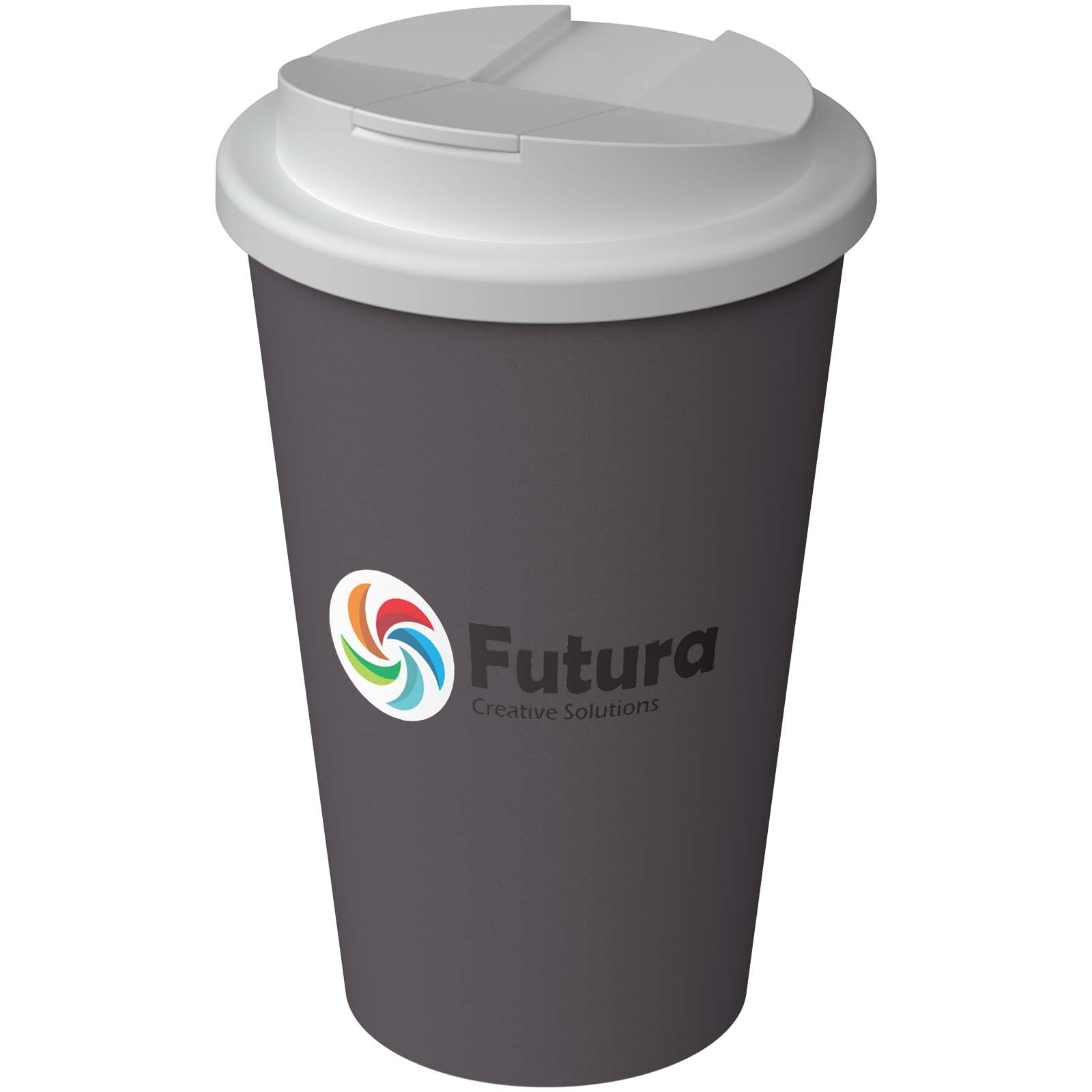 Vaso térmico Americano® Infiniti de 350 ml con tapa a prueba de derrames