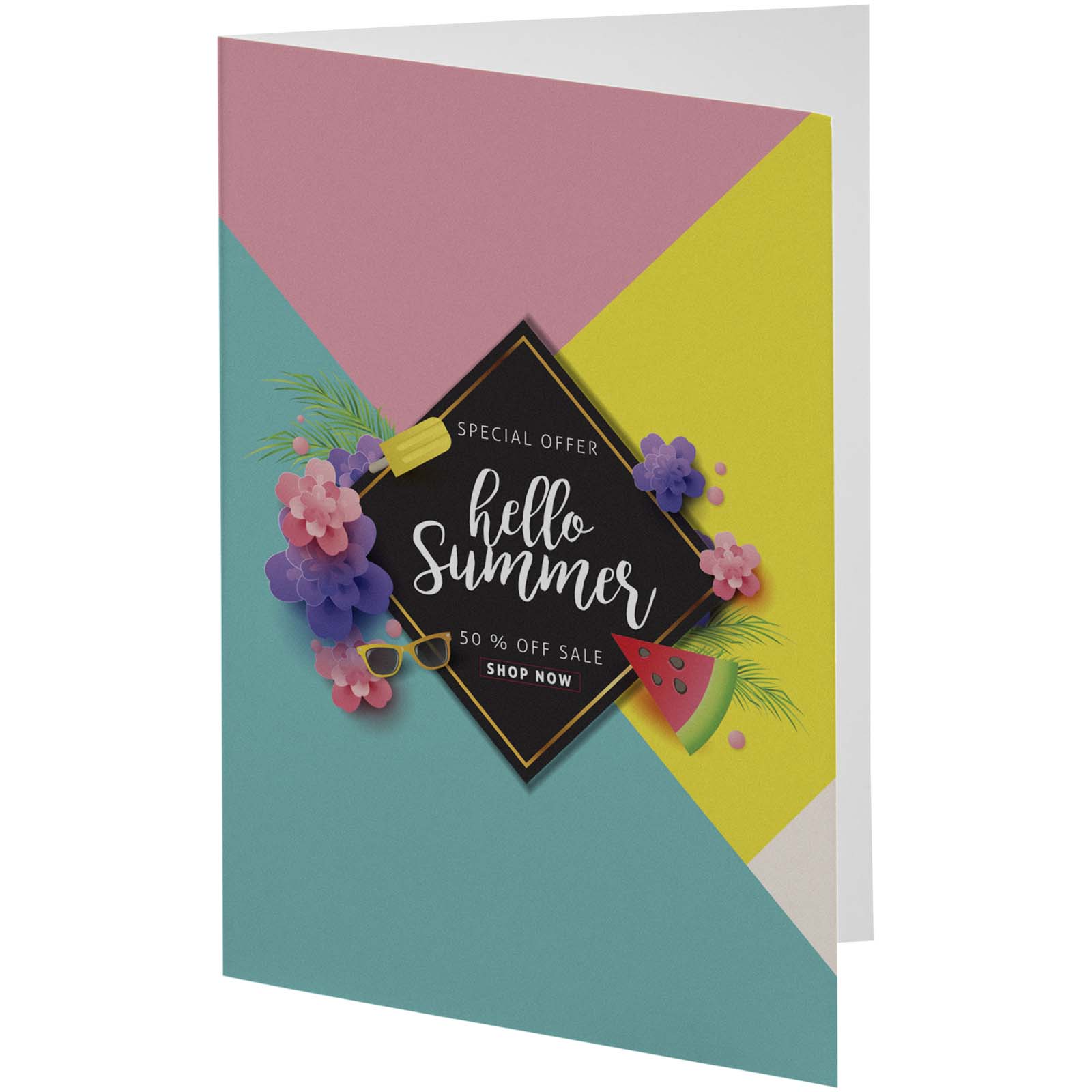 Herald A6 greeting card