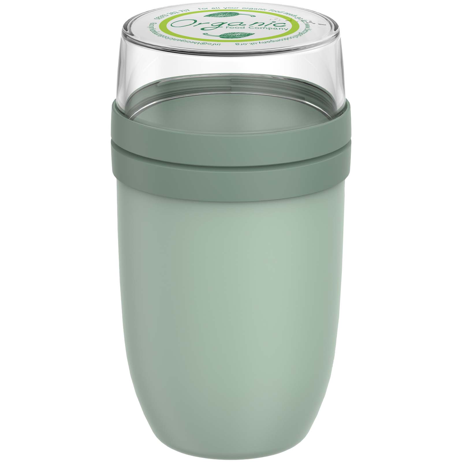 Fiambrera de 750+300 ml Mepal Ellipse