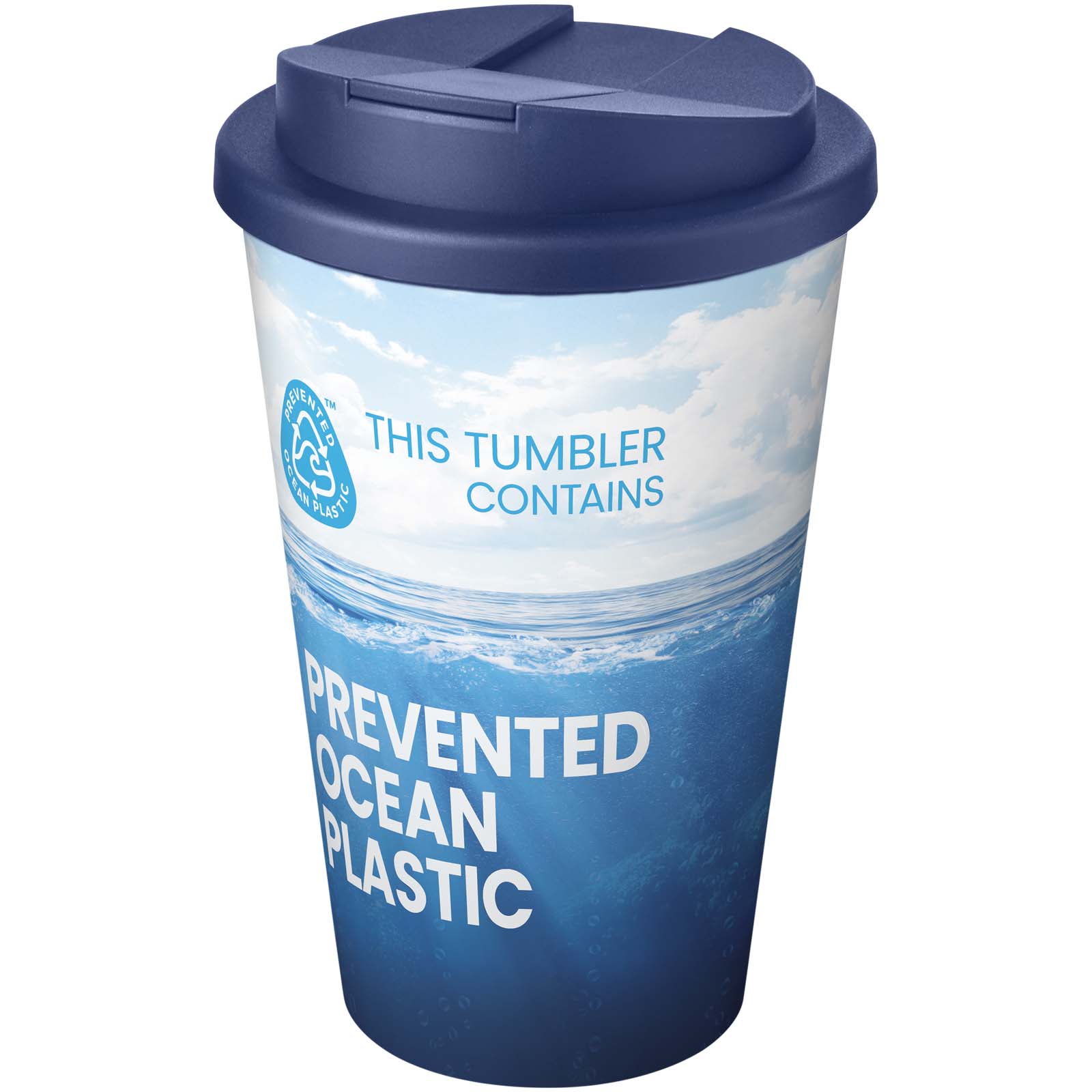 Vaso isotérmico Brite-Americano® POP 350 ml con tapa antiderrame