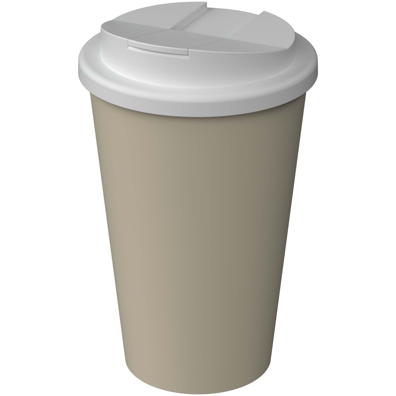 Vaso térmico Americano® Infiniti de 350 ml con tapa a prueba de derrames
