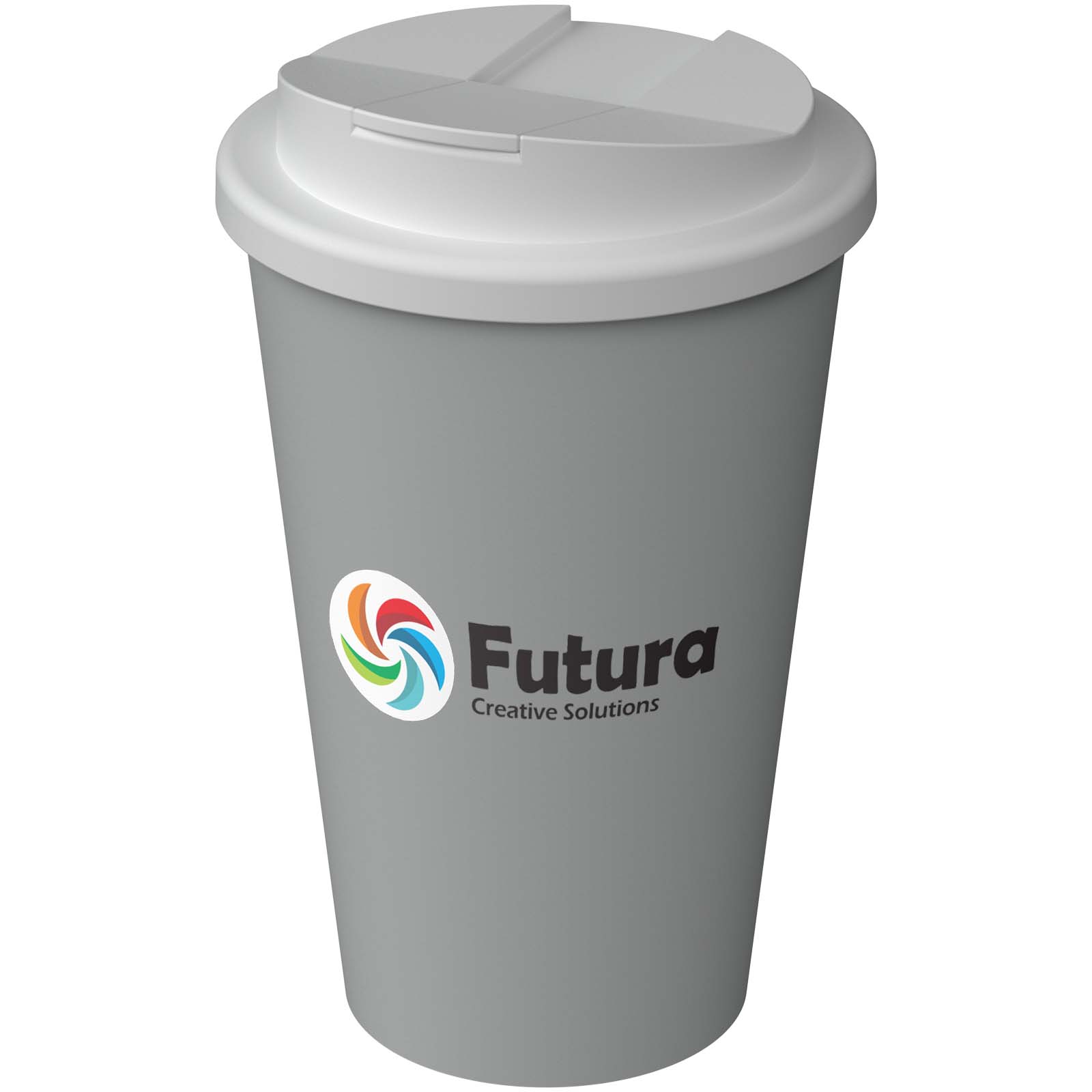 Vaso térmico Americano® Infiniti de 350 ml con tapa a prueba de derrames