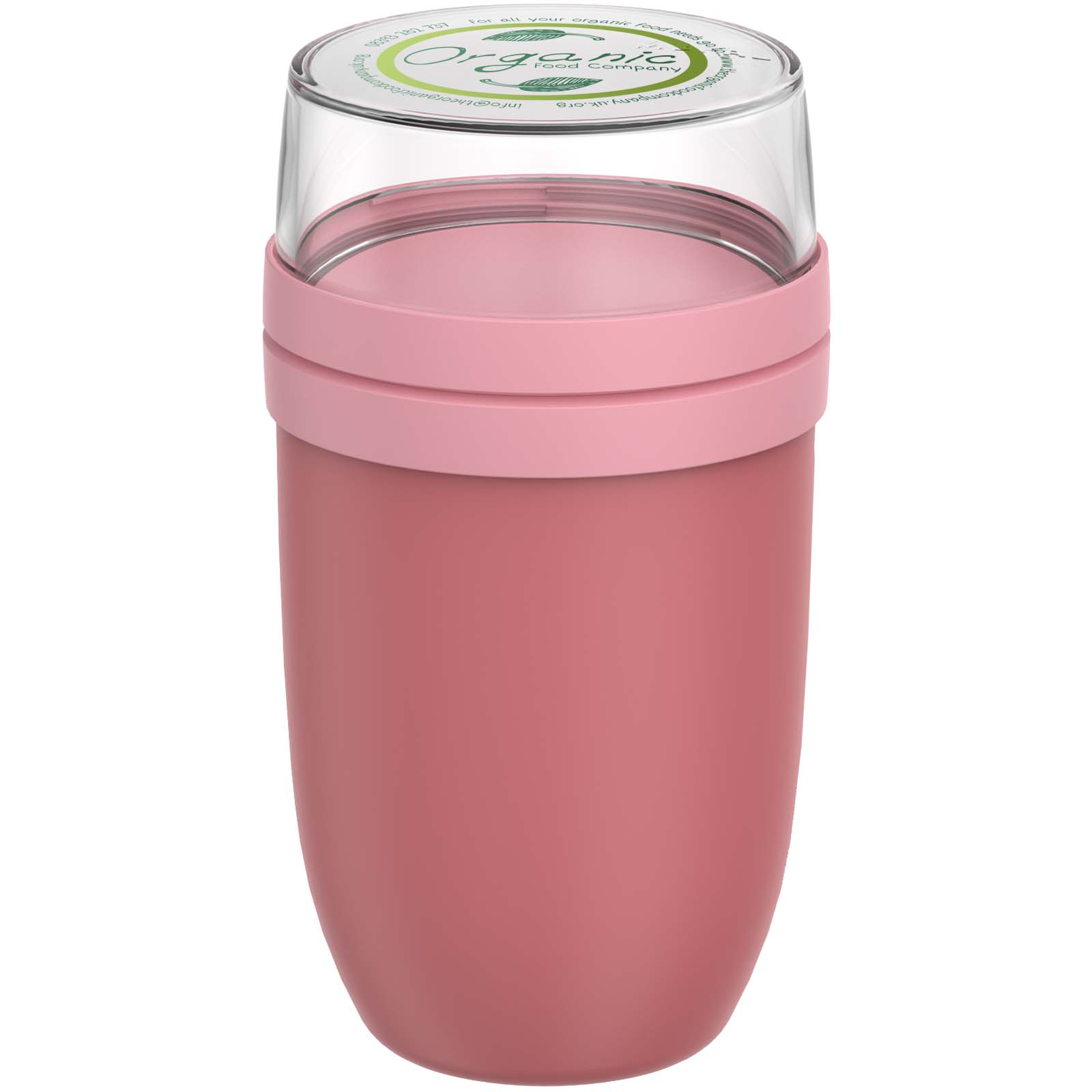 Fiambrera de 750+300 ml Mepal Ellipse