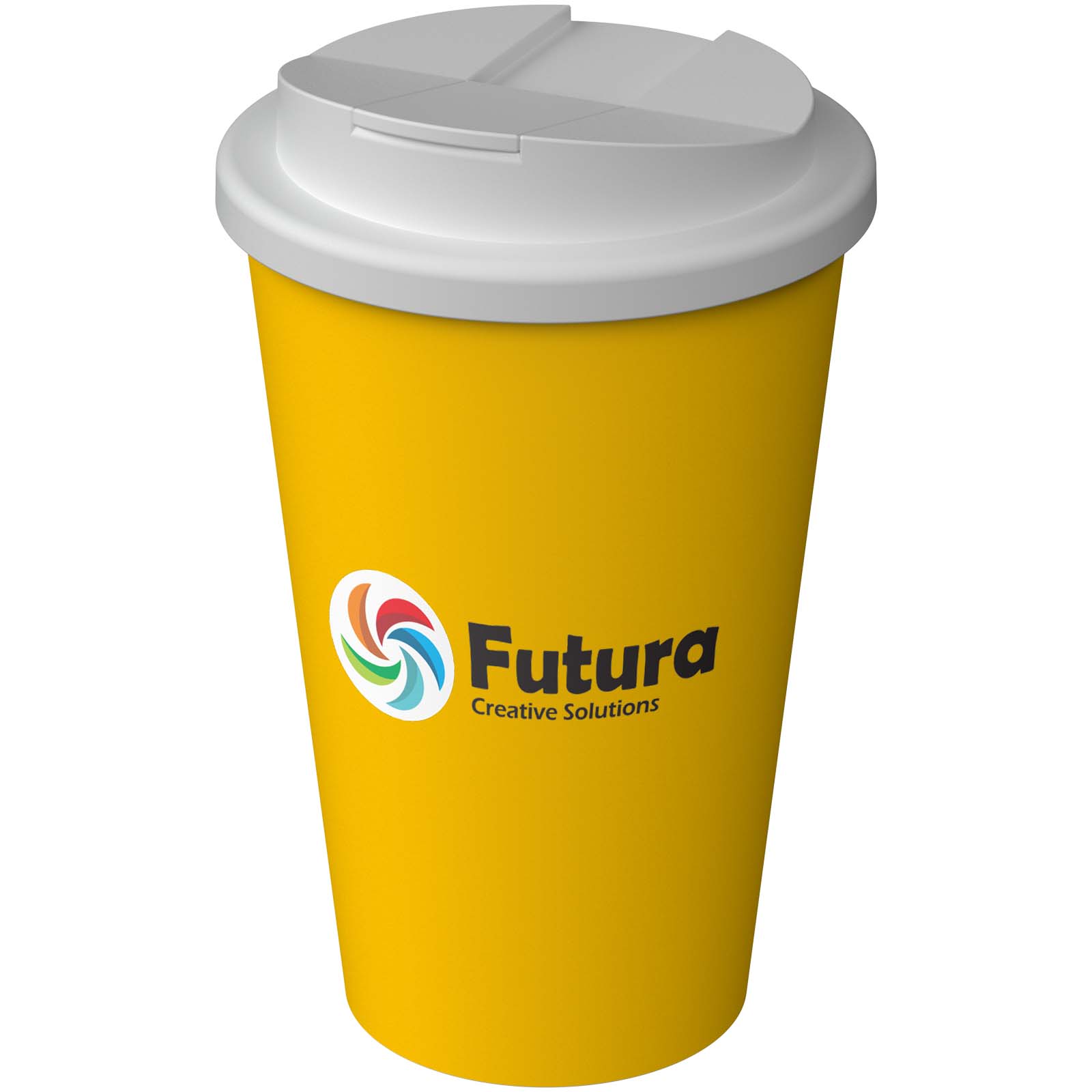 Vaso térmico Americano® Infiniti de 350 ml con tapa a prueba de derrames