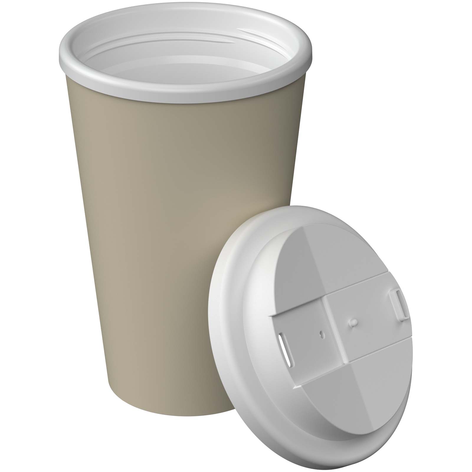 Vaso térmico Americano® Infiniti de 350 ml con tapa a prueba de derrames