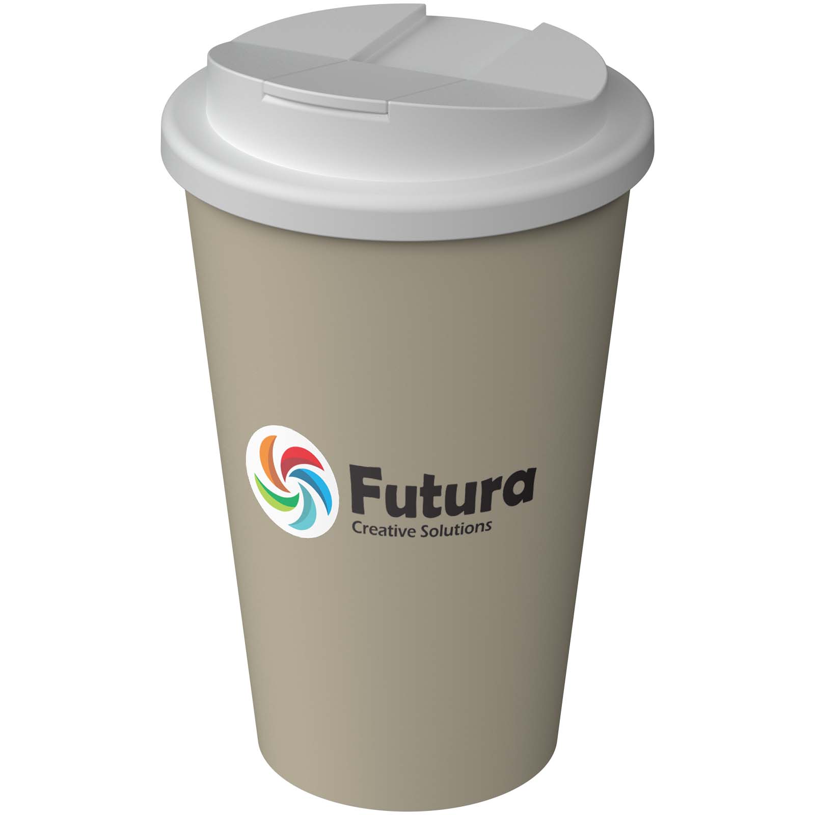 Vaso térmico Americano® Infiniti de 350 ml con tapa a prueba de derrames