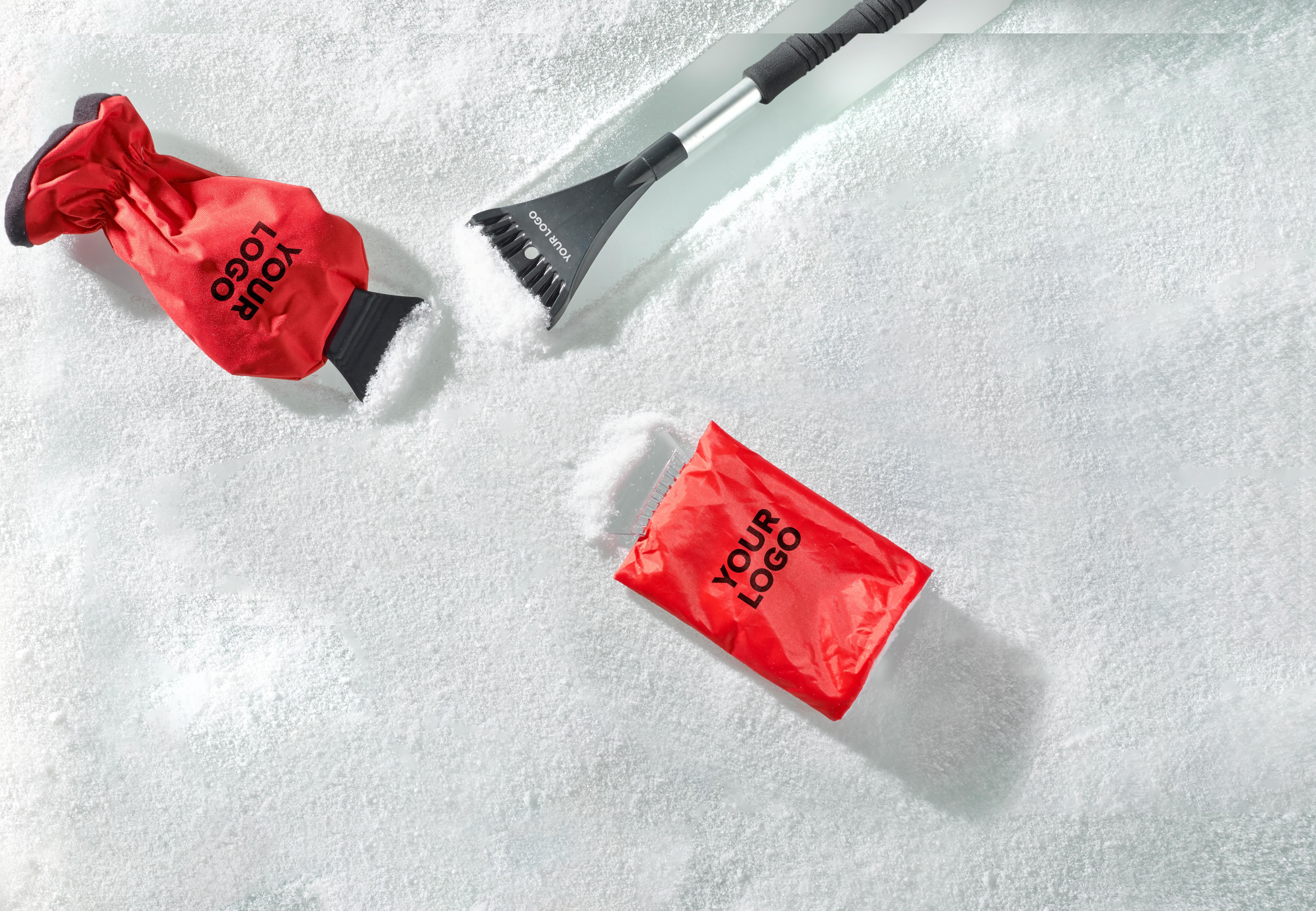 Ice scraper Justin | With brush