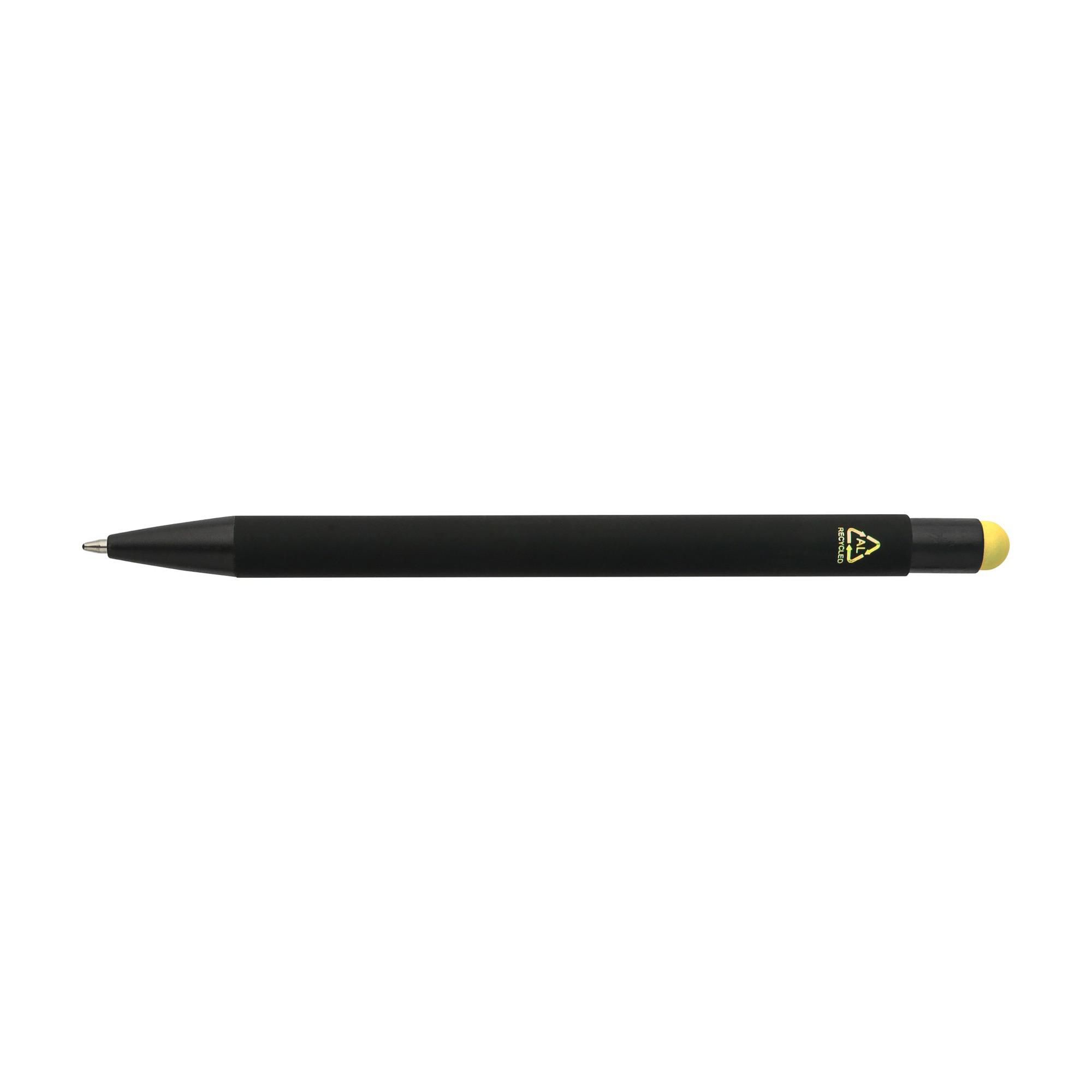 Ballpen Formentera | Recycled aluminium | Stylus