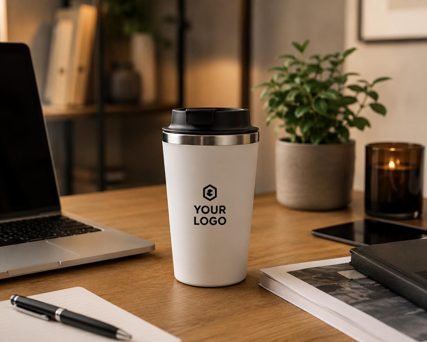 Double-walled travel mug Shay | 350 ml