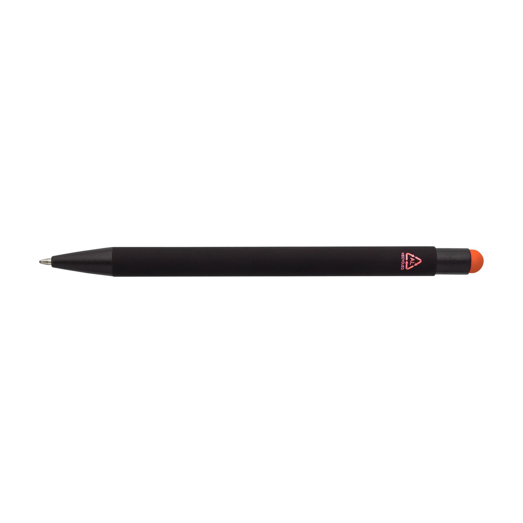 Ballpen Formentera | Recycled aluminium | Stylus