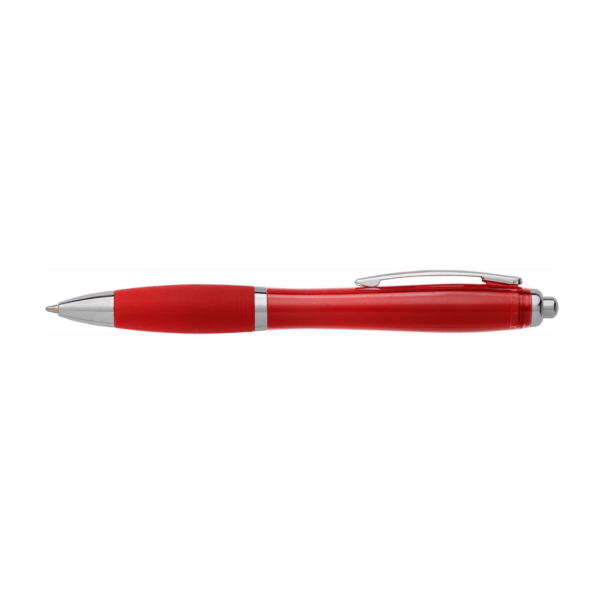 Ballpen Newport | Recycled | Rubber grip