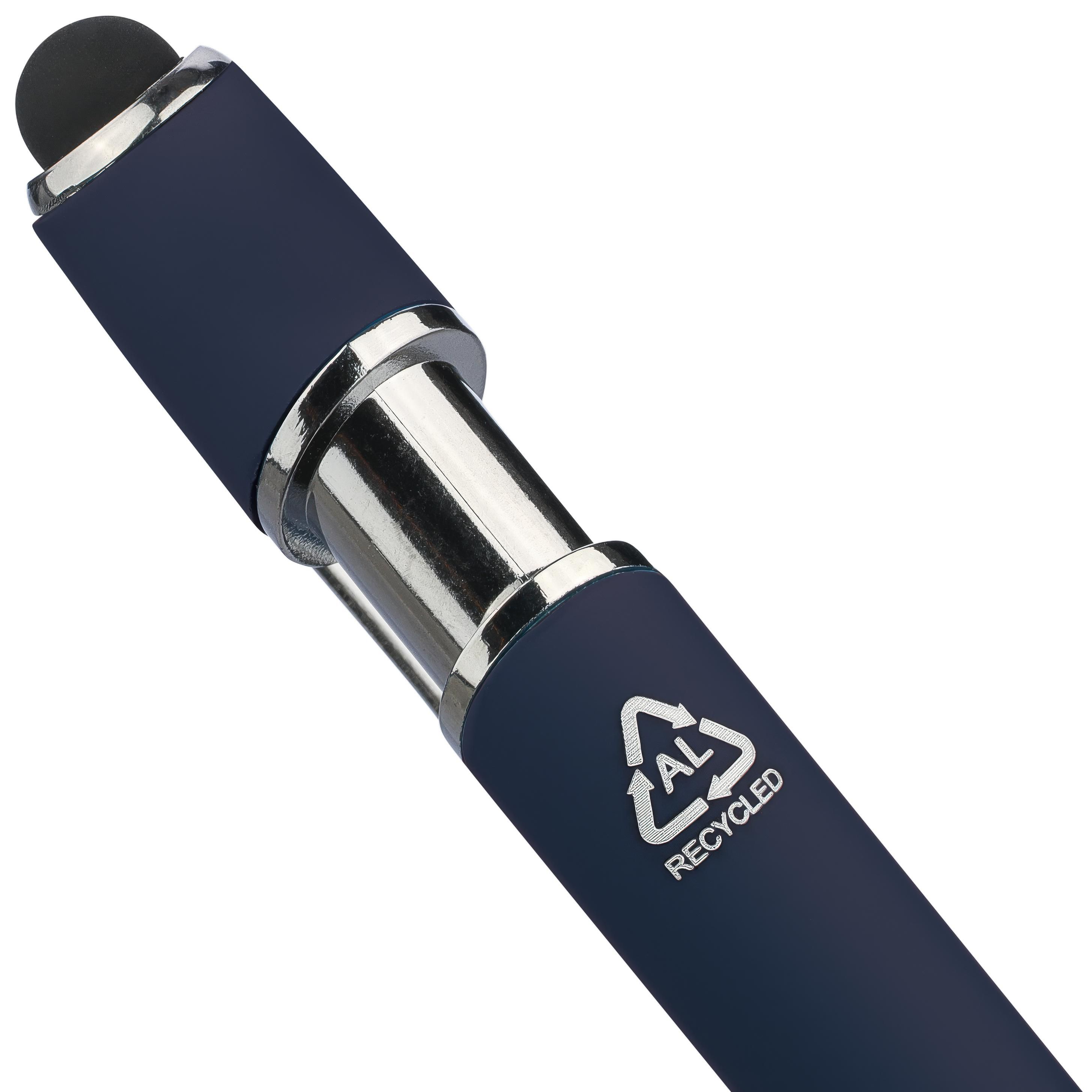 Ballpen Primo | Recycled aluminium | Stylus