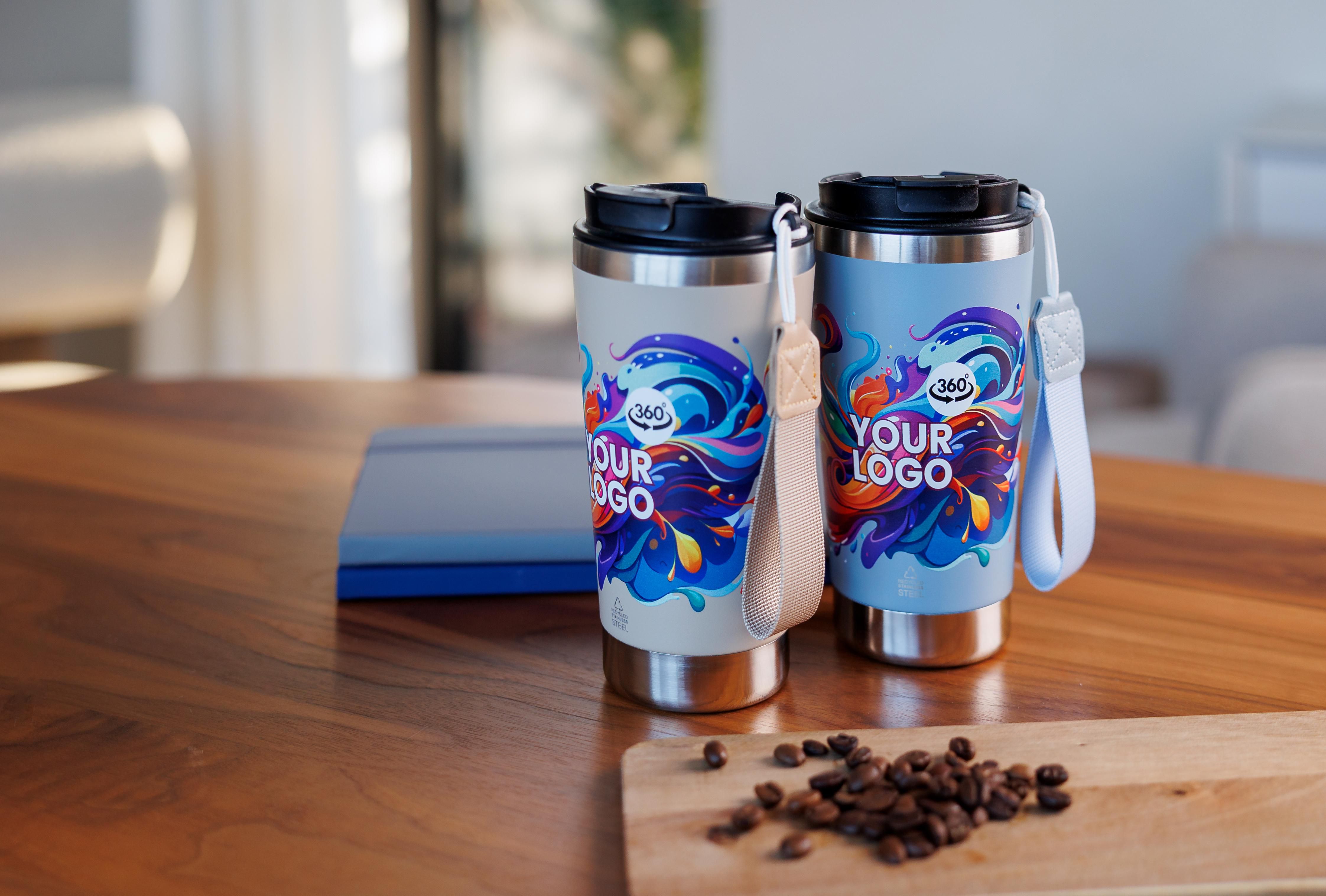 Double-walled travel mug Kayla | Recycled | 500 ml