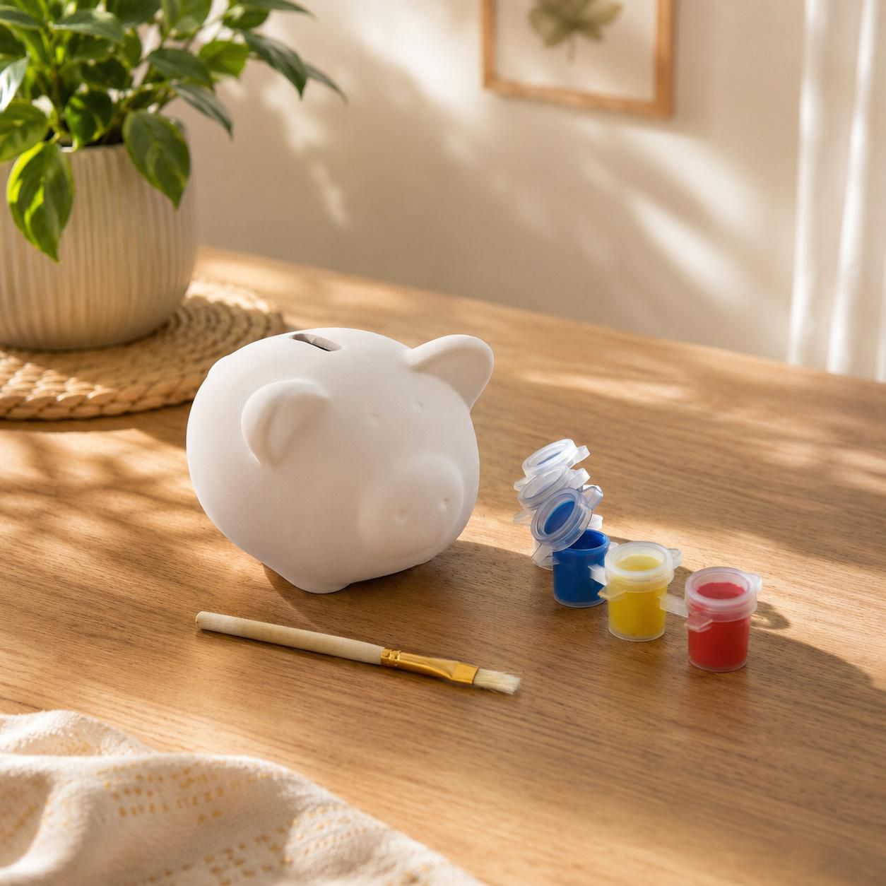 Piggy bank Monika