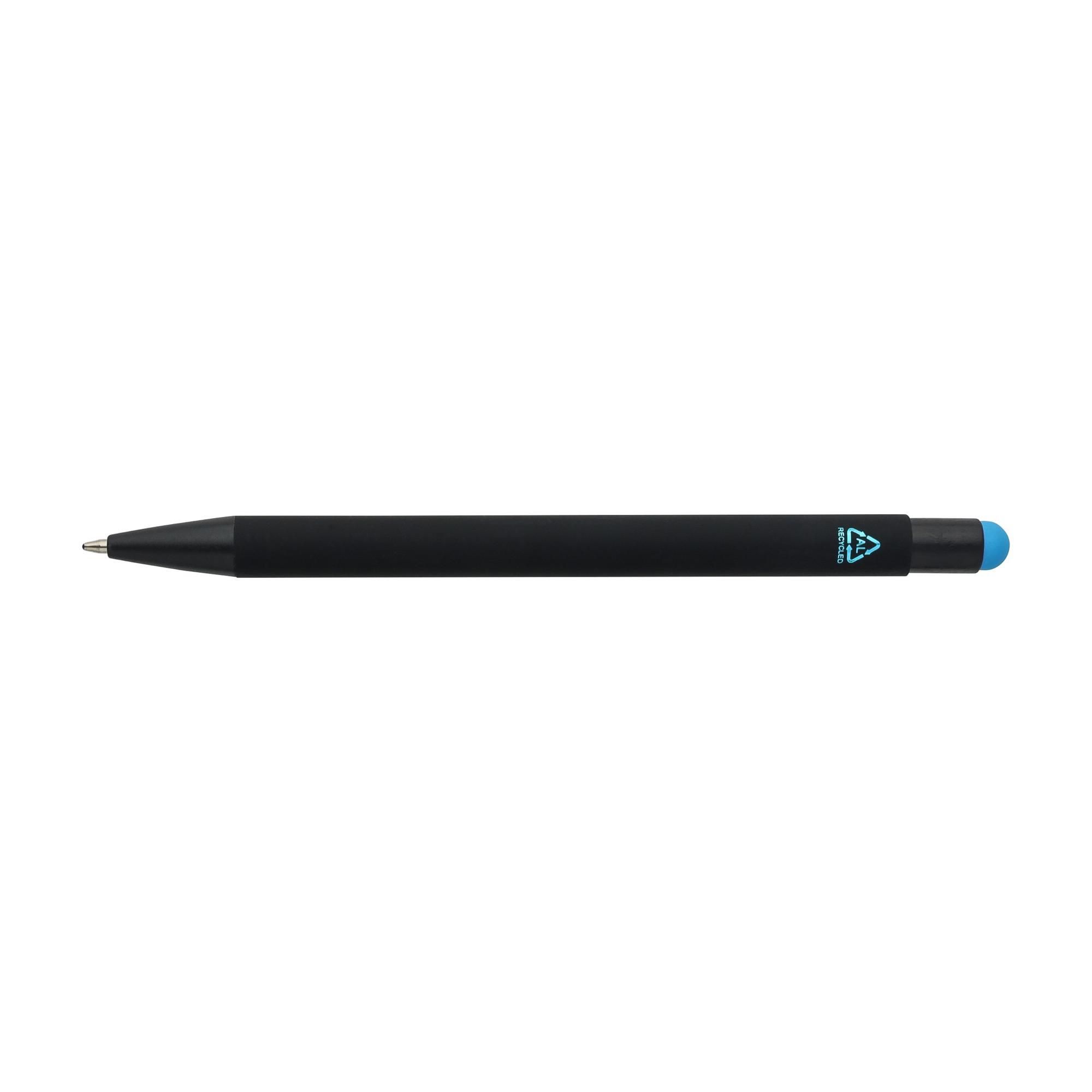 Ballpen Formentera | Recycled aluminium | Stylus