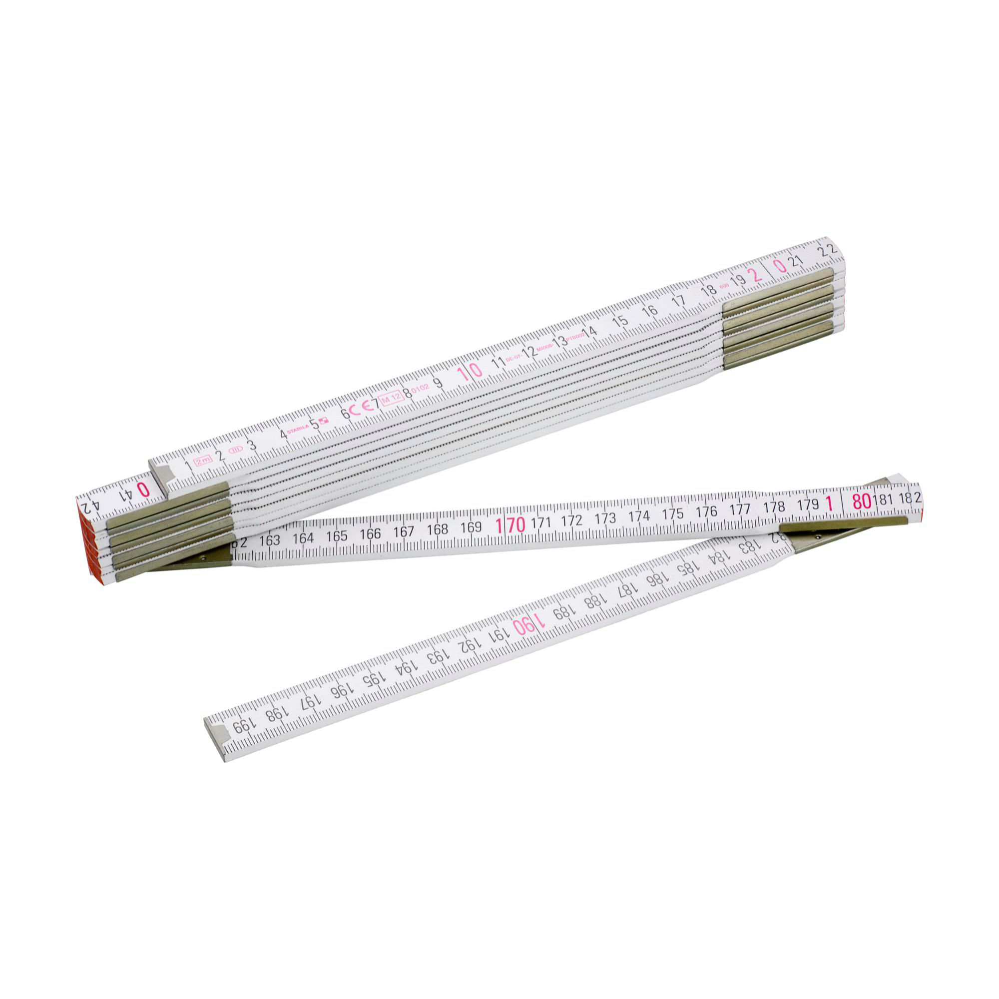 Stabila folding ruler Jason | 600 series | 2 m