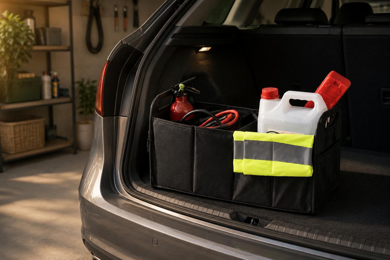 Car organizer Simon | Foldable