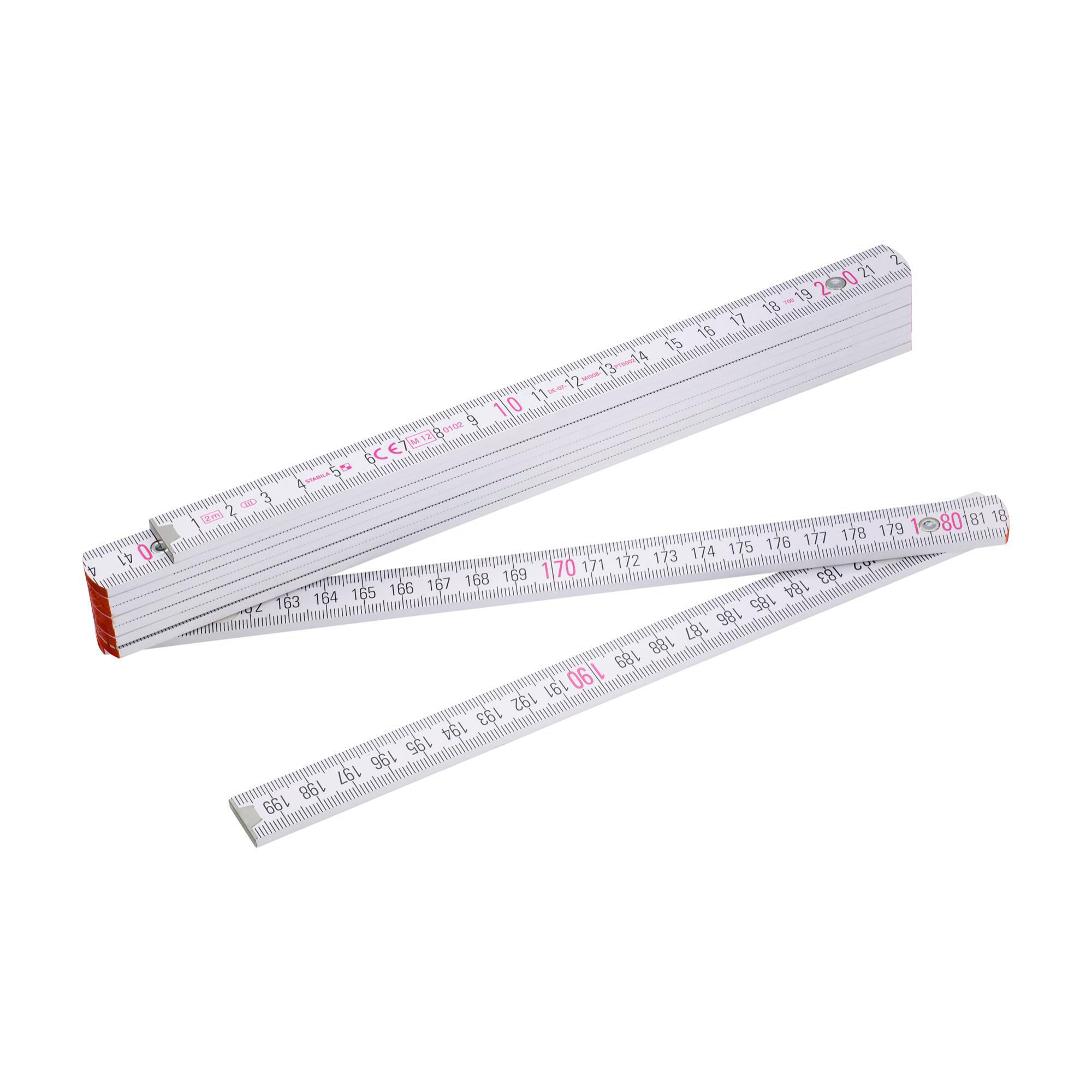 Stabila folding ruler Pro | 700 series