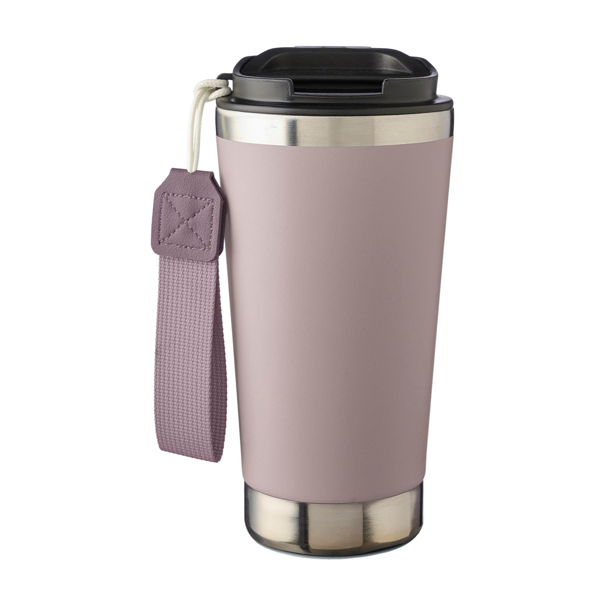 Double-walled travel mug Kayla | Recycled | 500 ml