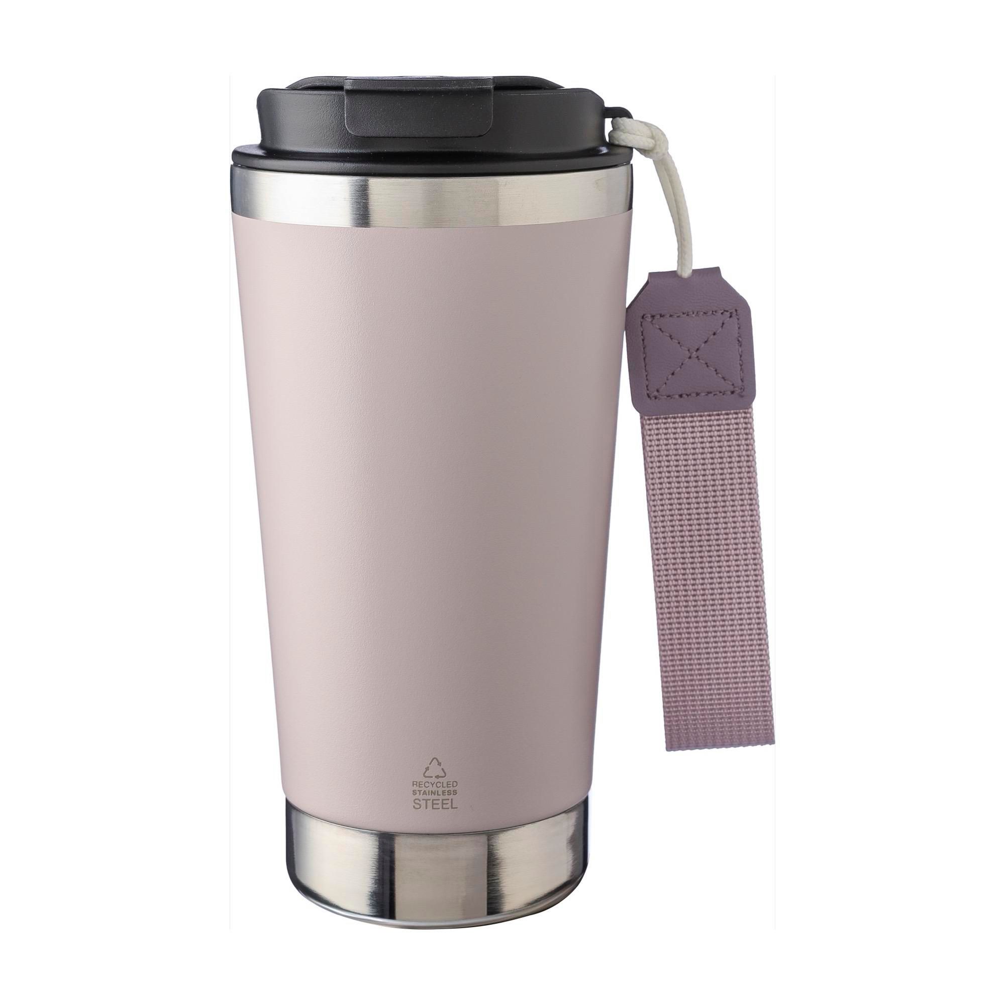 Double-walled travel mug Kayla | Recycled | 500 ml