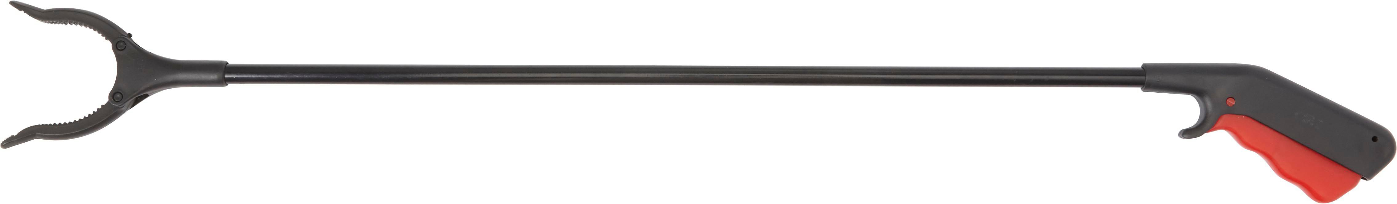 Litter picker Olga | Steel | Black with red detail