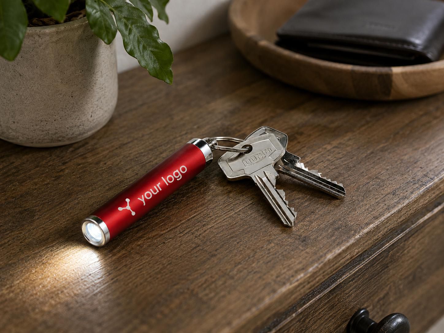 Key chain with flashlight Zola