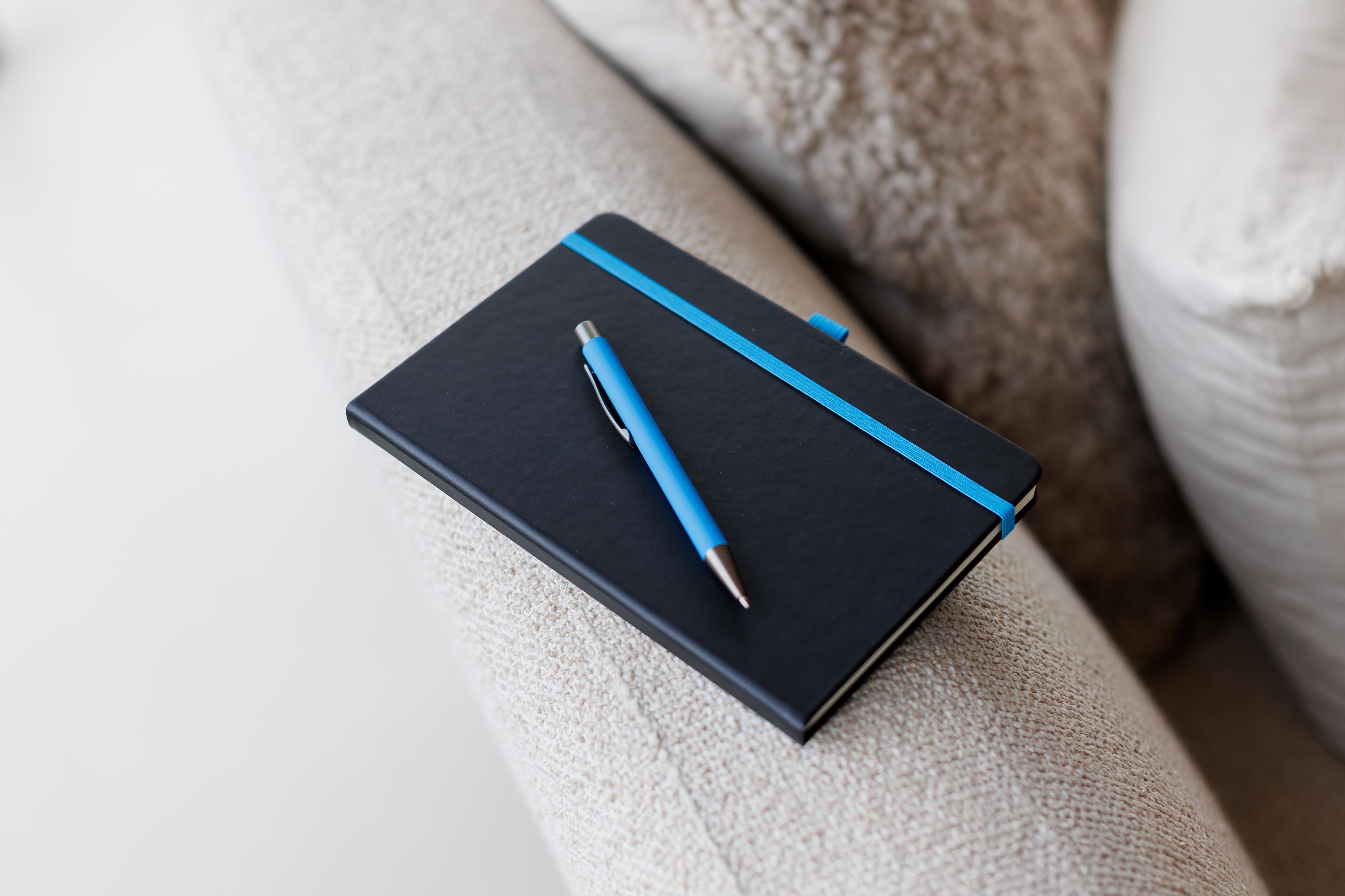 Ballpen Emmett | Rubber finish