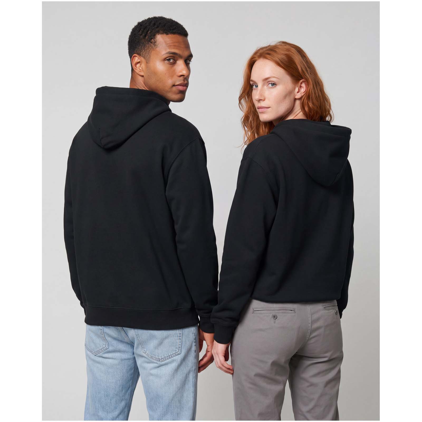 Boris 280 g/m2 unisex OCS organic oversized hoodie
