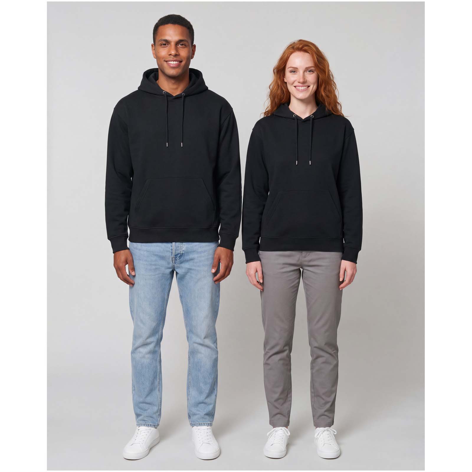 Boris 280 g/m2 unisex OCS organic oversized hoodie