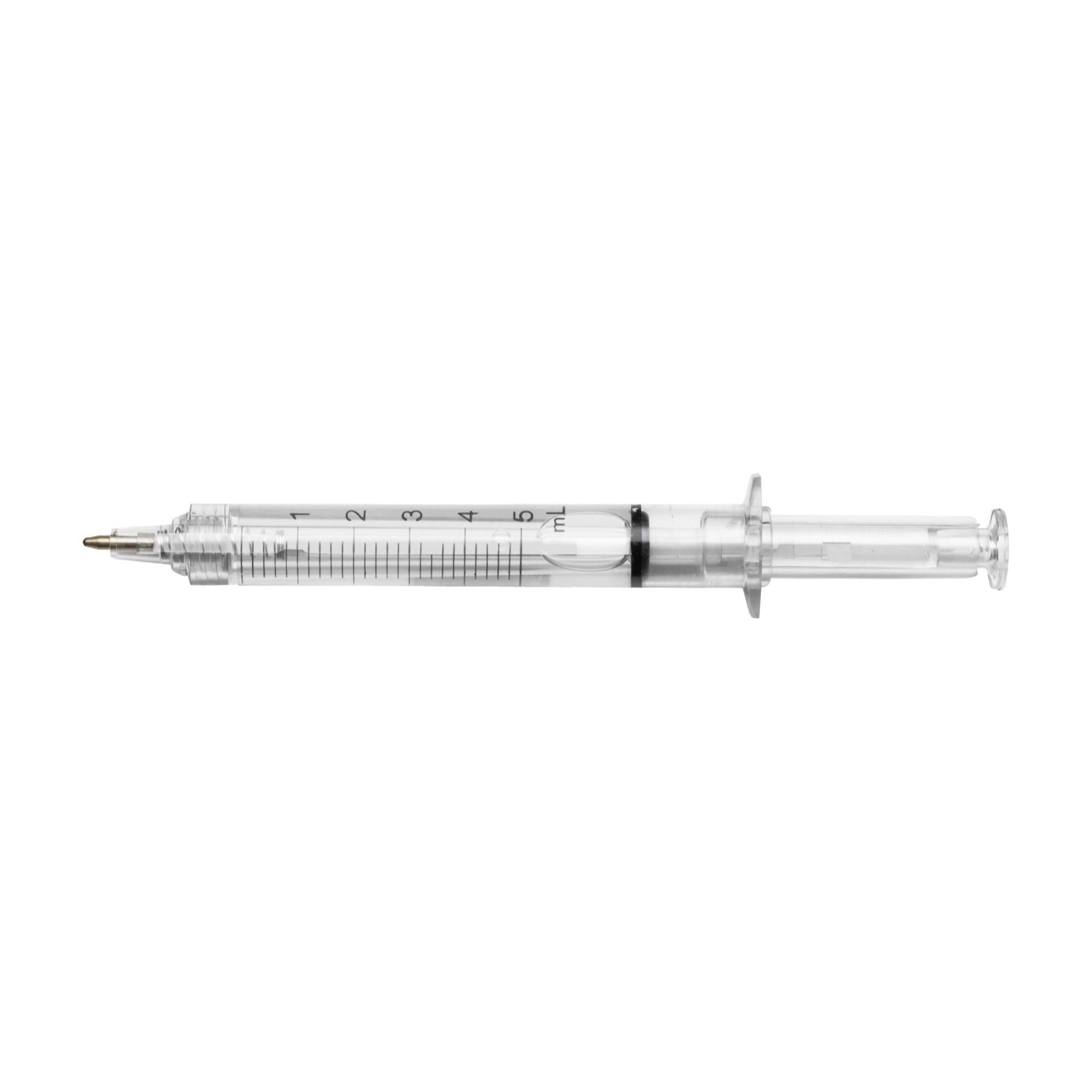Ballpen Dr. David | Syringe shape
