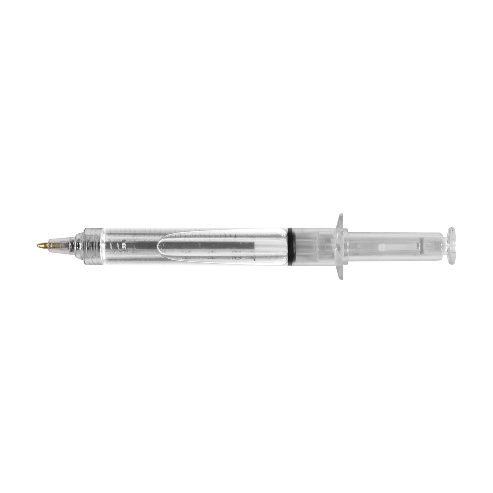 Ballpen Dr. David | Syringe shape