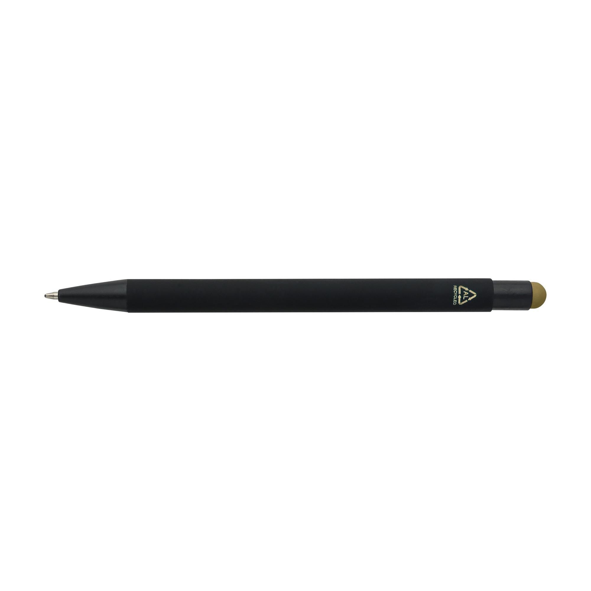 Ballpen Formentera | Recycled aluminium | Stylus