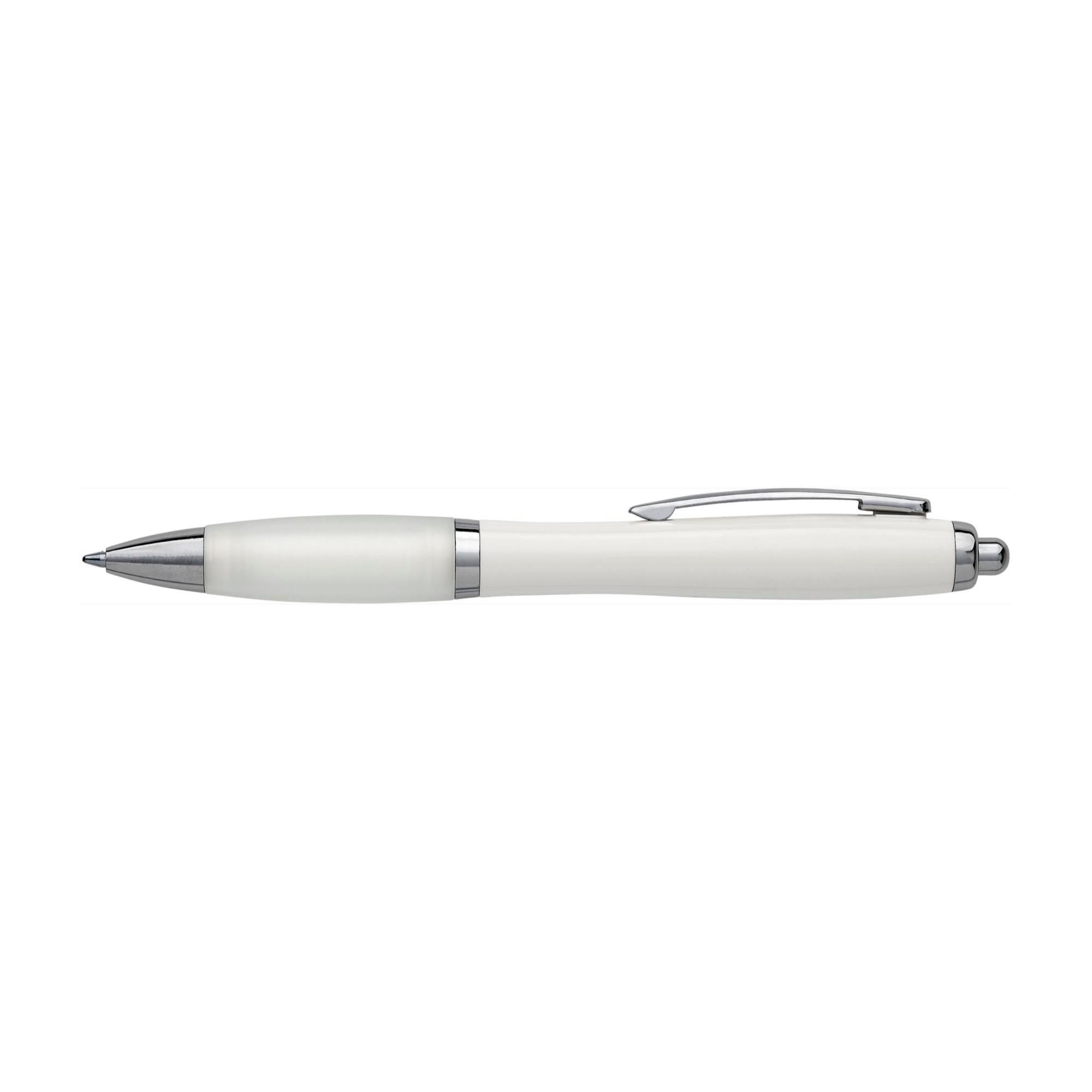 Ballpen Newport | Recycled | Rubber grip