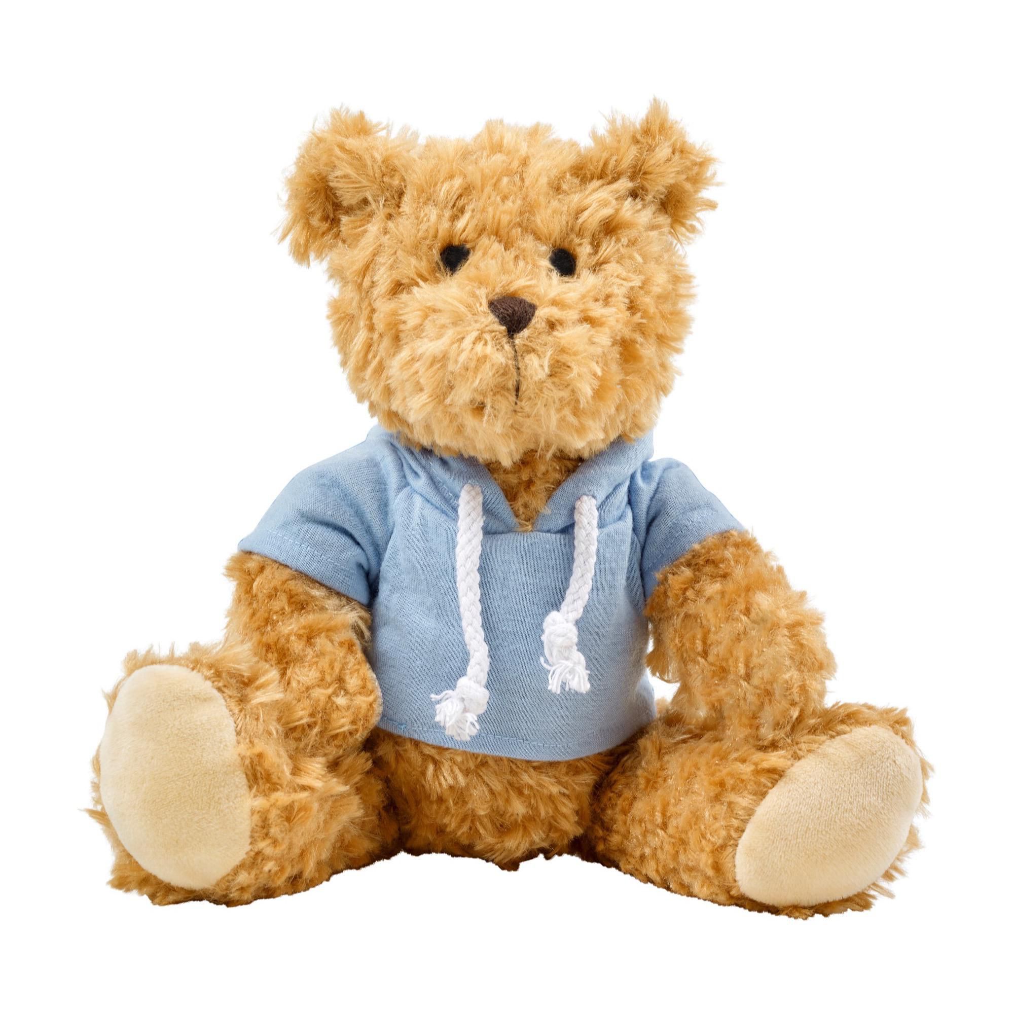 Oso de peluche con sudadera Monty