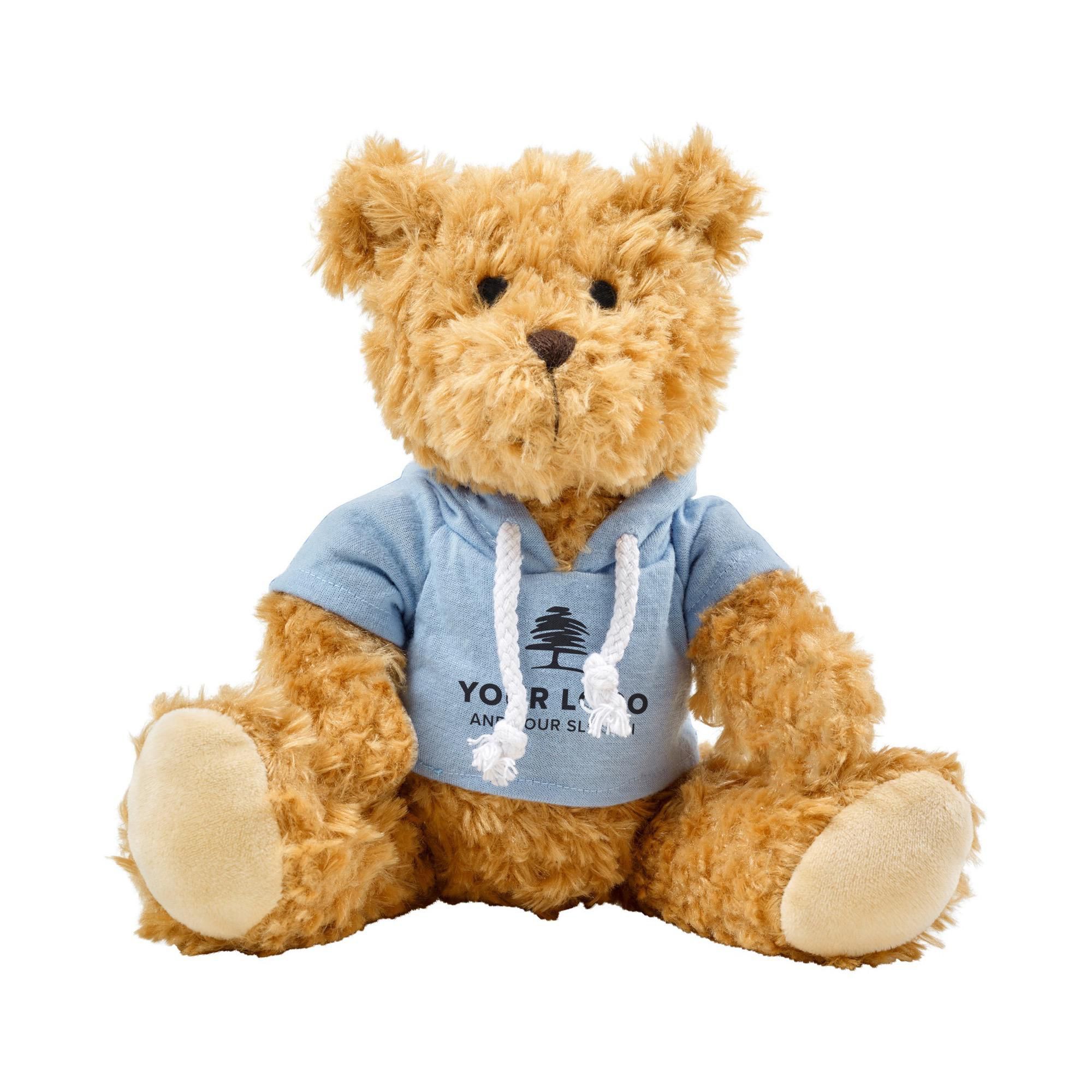 Oso de peluche con sudadera Monty